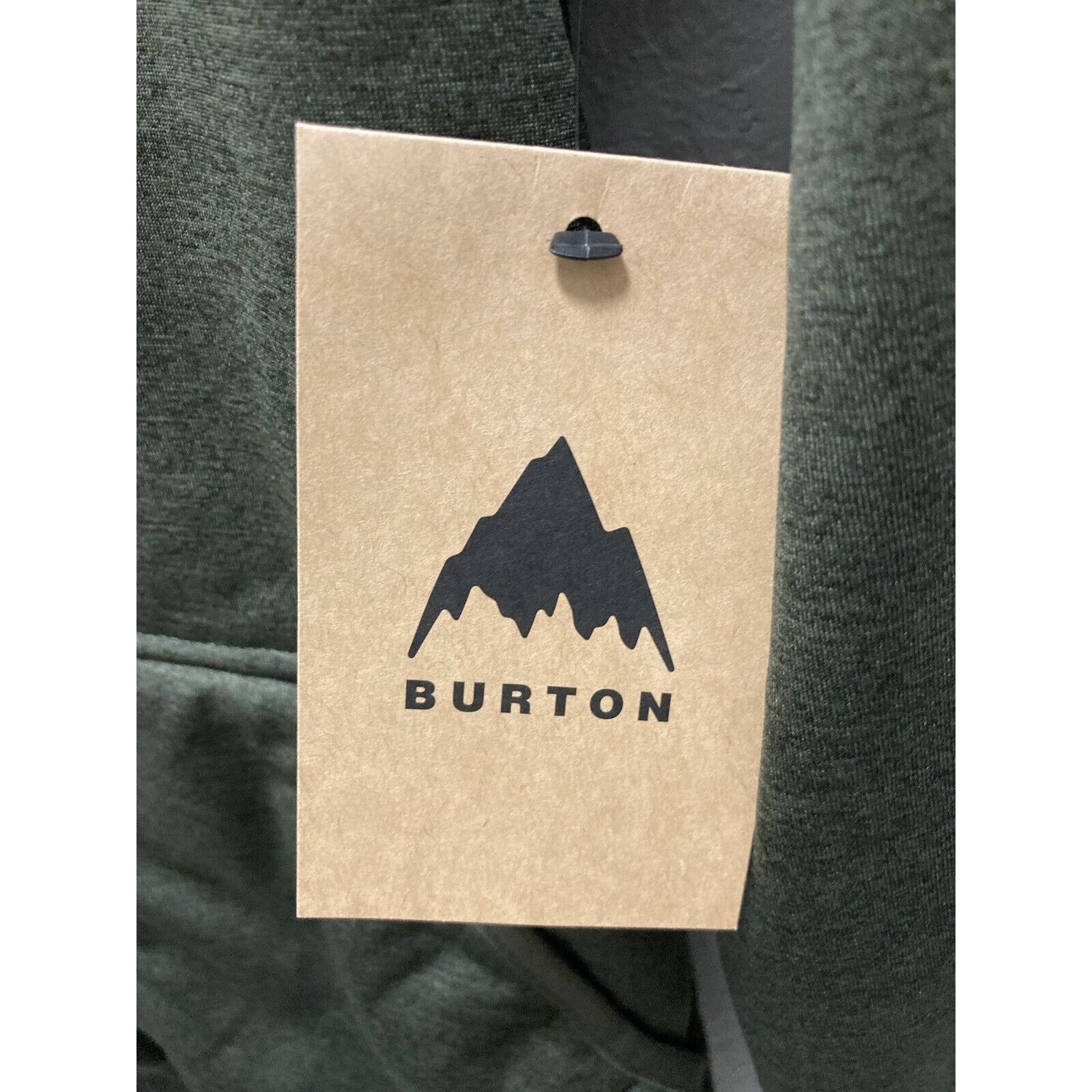 Burton Burton Women Minxy Fleece Jacket XXS Heater Green Hooded Size XXS / US 00 / IT 34 - 8 Thumbnail