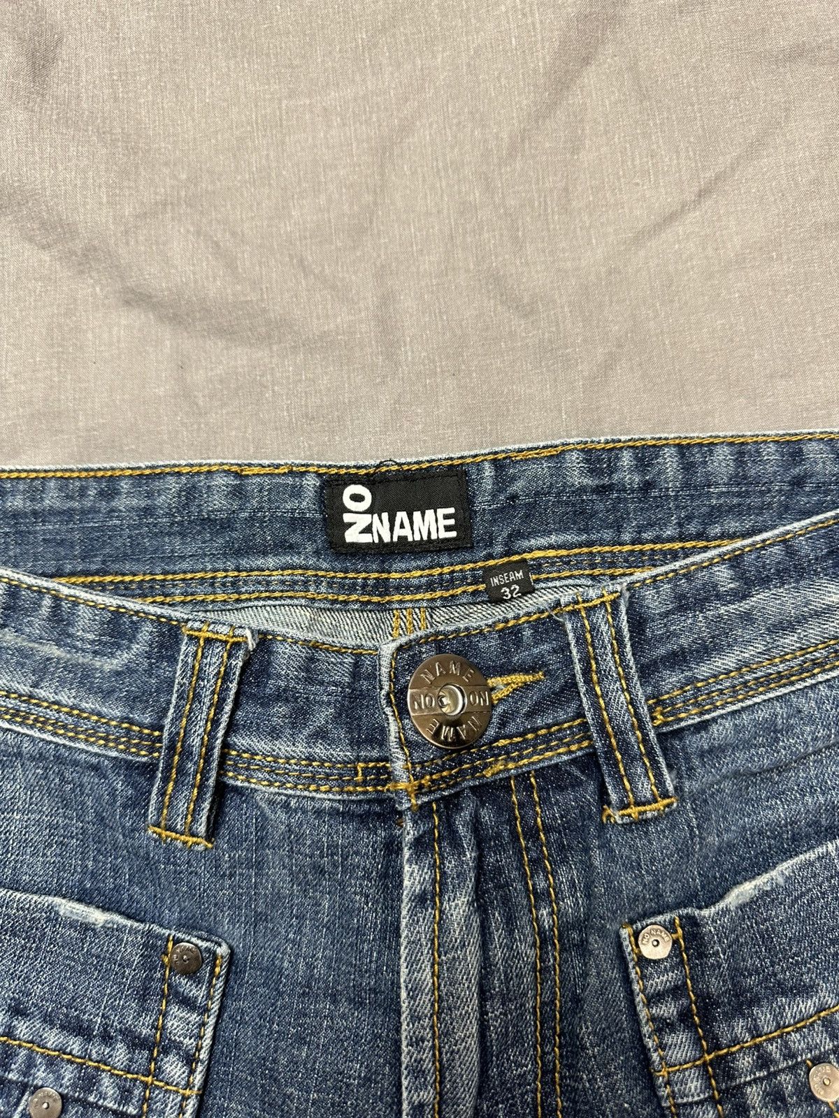 Hysteric Glamour Vintage Y2K LGB IfSixWasNine Style Flared Pants Size US 32 / EU 48 - 6 Thumbnail