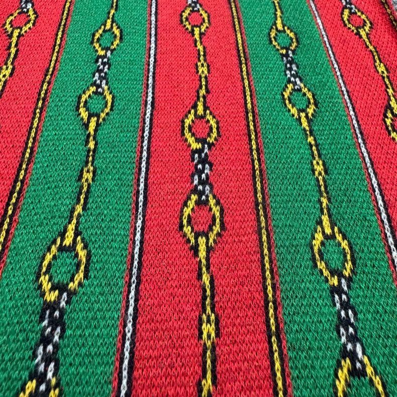 Gucci Gucci lock pattern scarf-2508 Size ONE SIZE - 3 Thumbnail