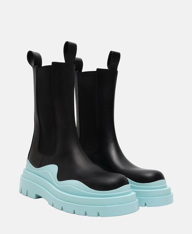 Bottega Veneta Tire Boot Ankle boots Size US 4.5 / IT 34.5 - 1 Thumbnail