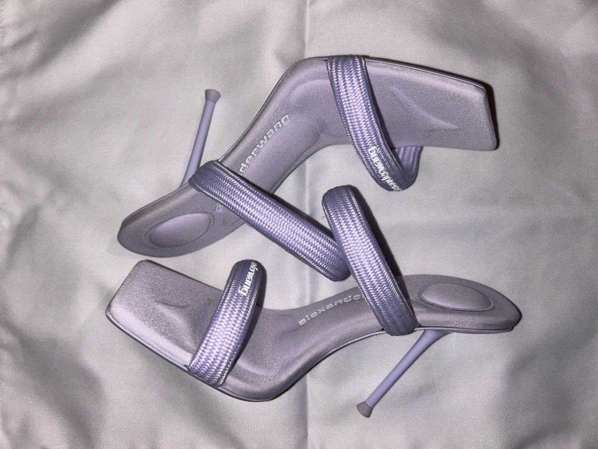 Alexander Wang Julie tubular webbing Size US 7 / IT 37 - 5 Thumbnail