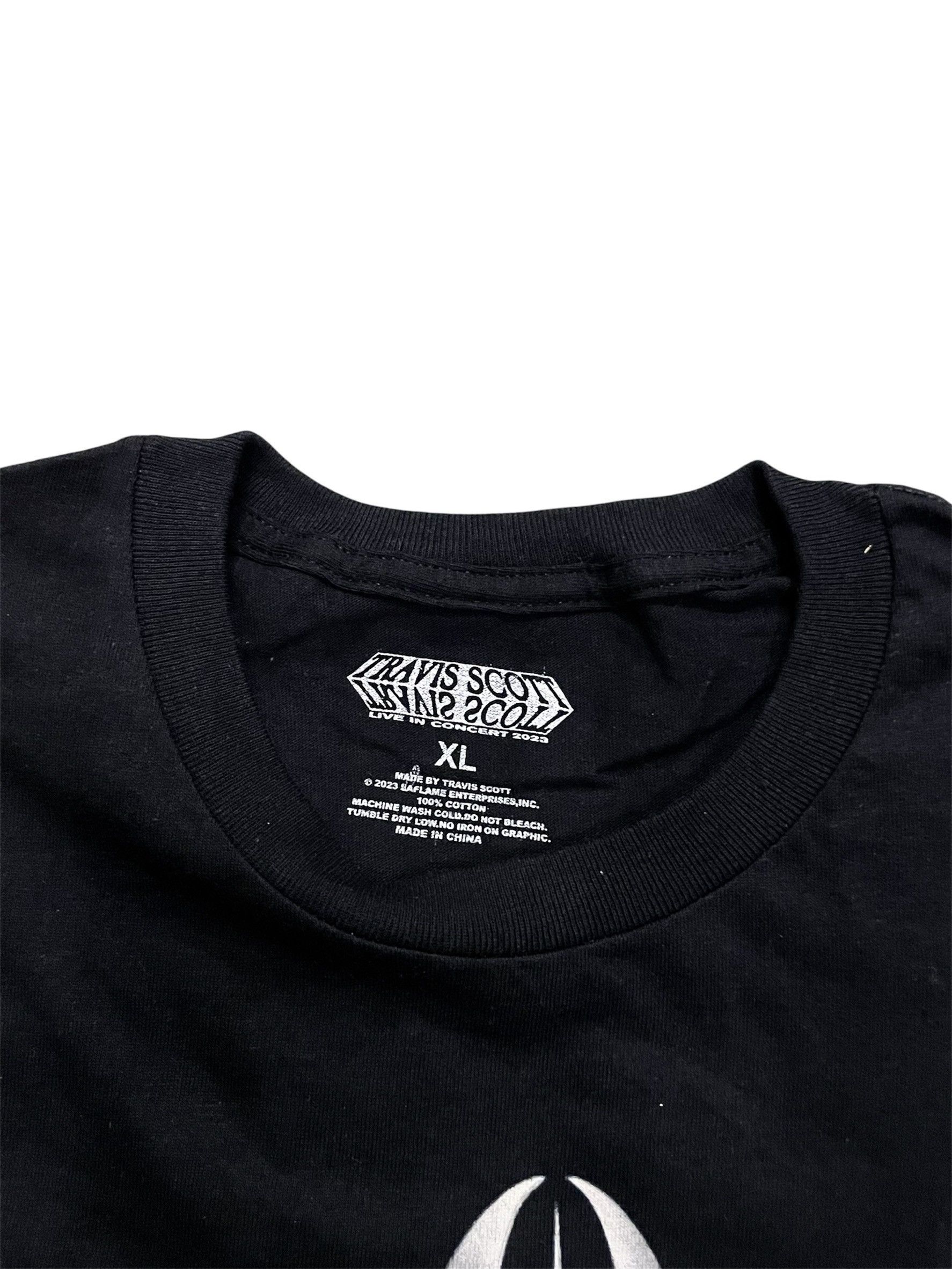 Travis Scott Travis Scott Official "PURE ENERGY" : Live in Bangkok Size US XL / EU 56 / 4 - 3 Thumbnail