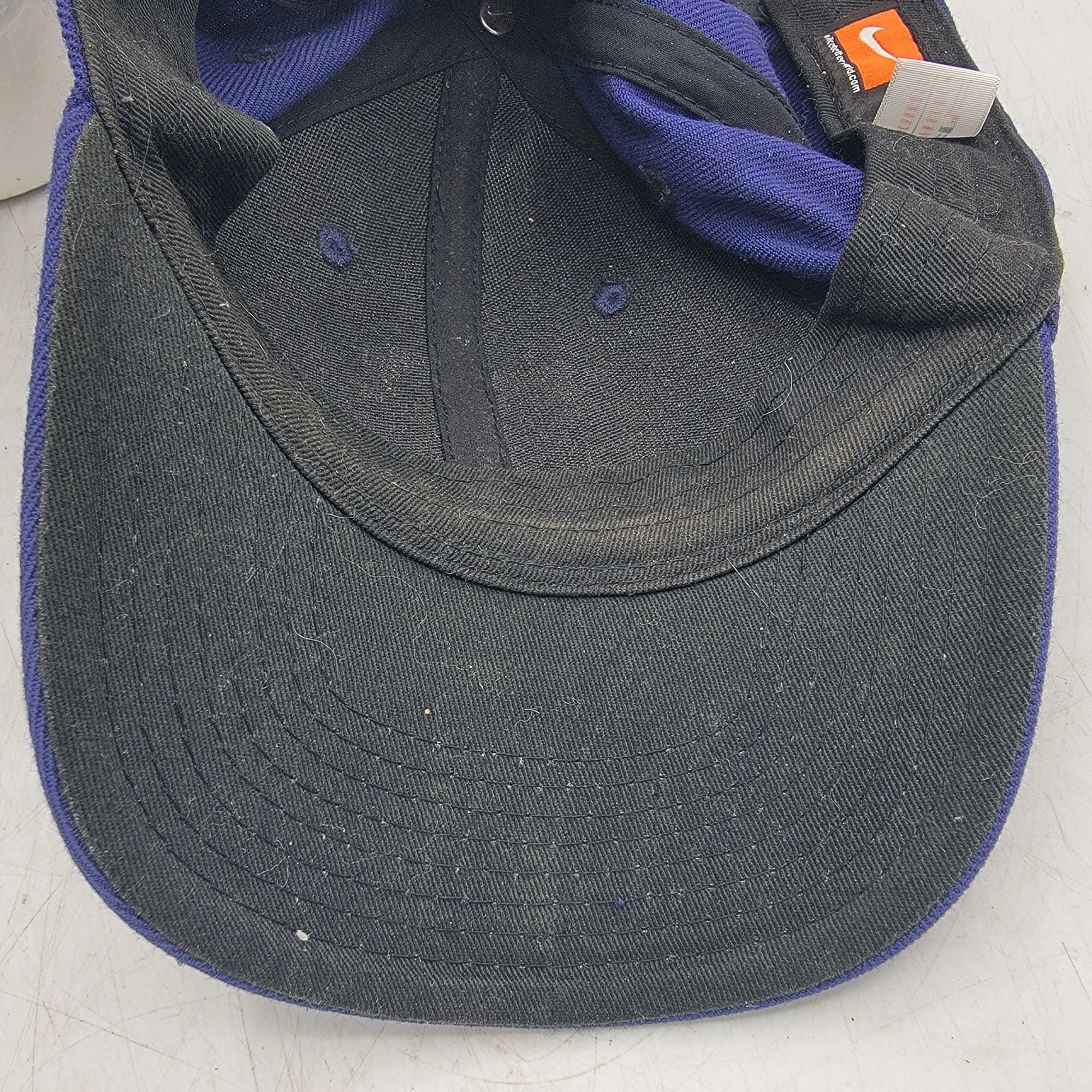 Nike Nike Legacy 91 Texas Rangers Baseball Cap Blue With Adjustab Size ONE SIZE - 9 Thumbnail