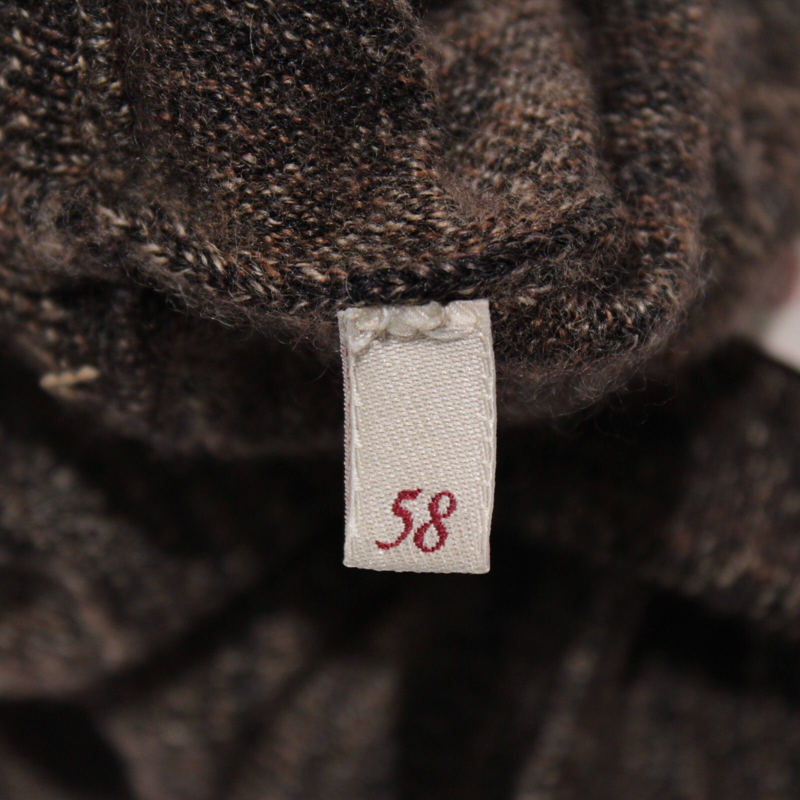 Luciano Barbera Luciano Barbera Sweater Size US XL in Brown Size US XL / EU 56 / 4 - 8 Thumbnail