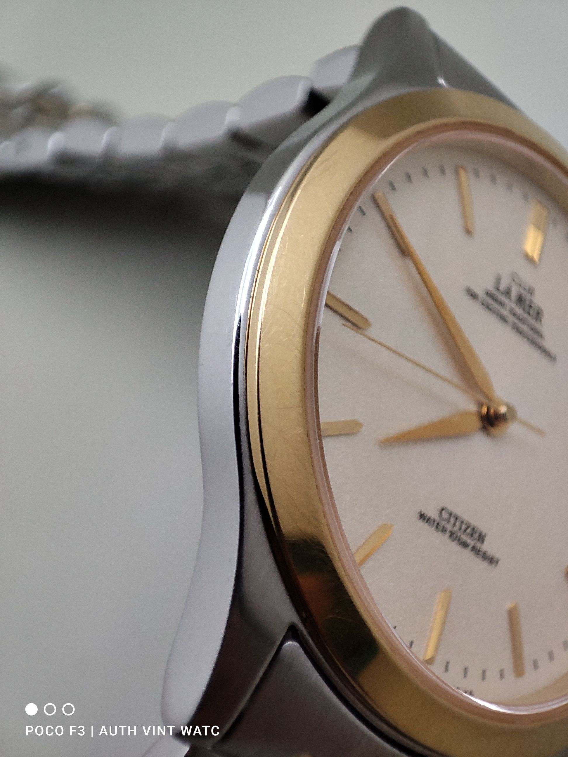 Citizen Authentic Vintage Citizen Club La Mer Noli Metuere 5631 Size ONE SIZE - 9 Thumbnail