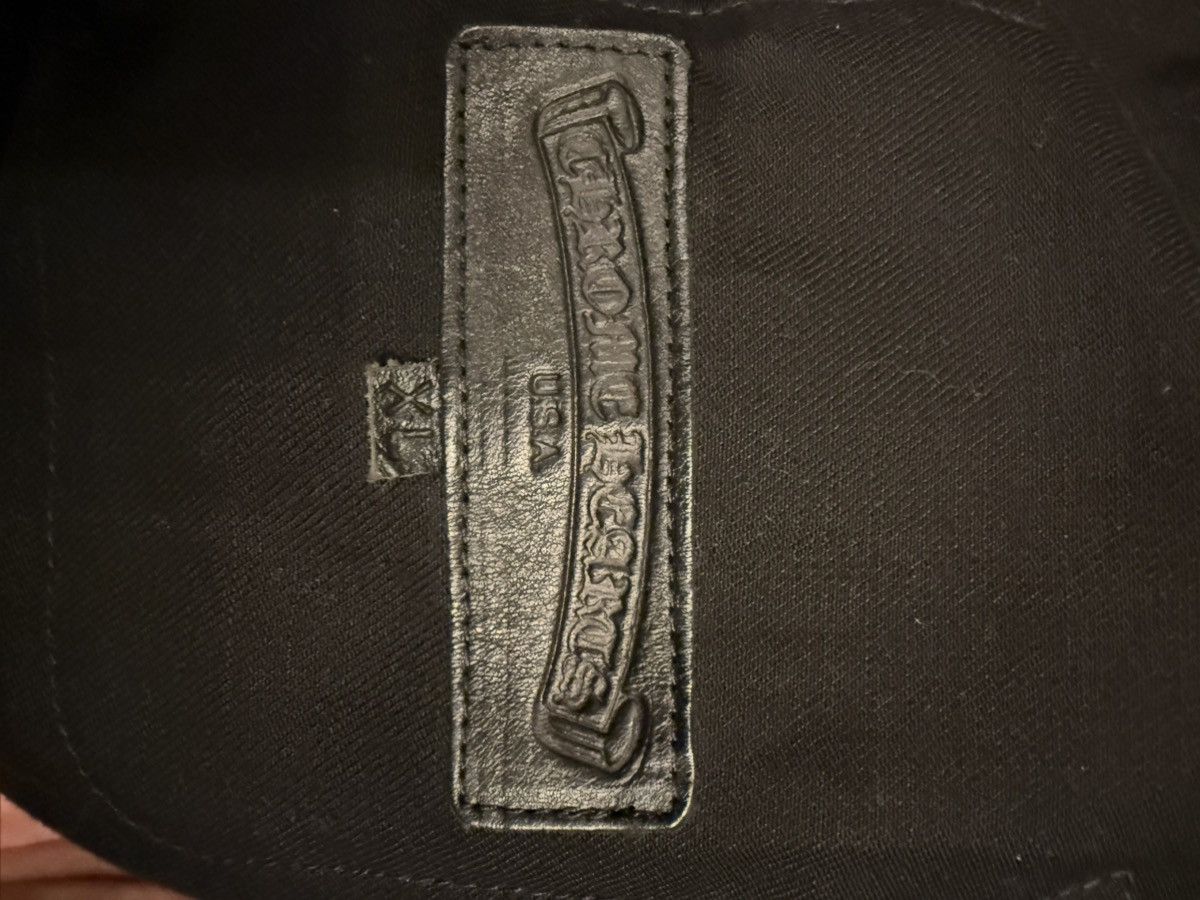 Chrome Hearts Chrome Hearts black denim shirt with cross patches Size US XL / EU 56 / 4 - 13 Thumbnail