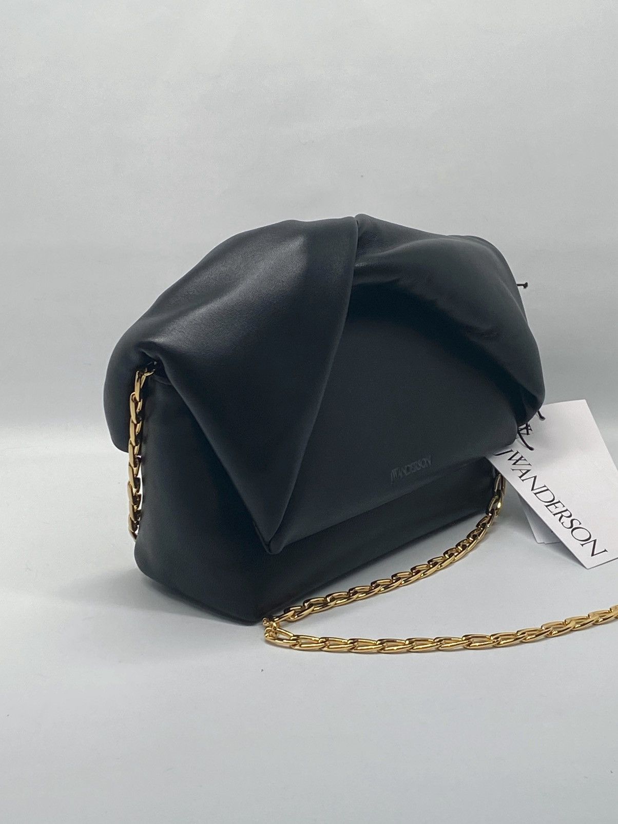 JW Anderson JW ANDERSON Twister midi leather shoulder bag Size ONE SIZE - 6 Thumbnail