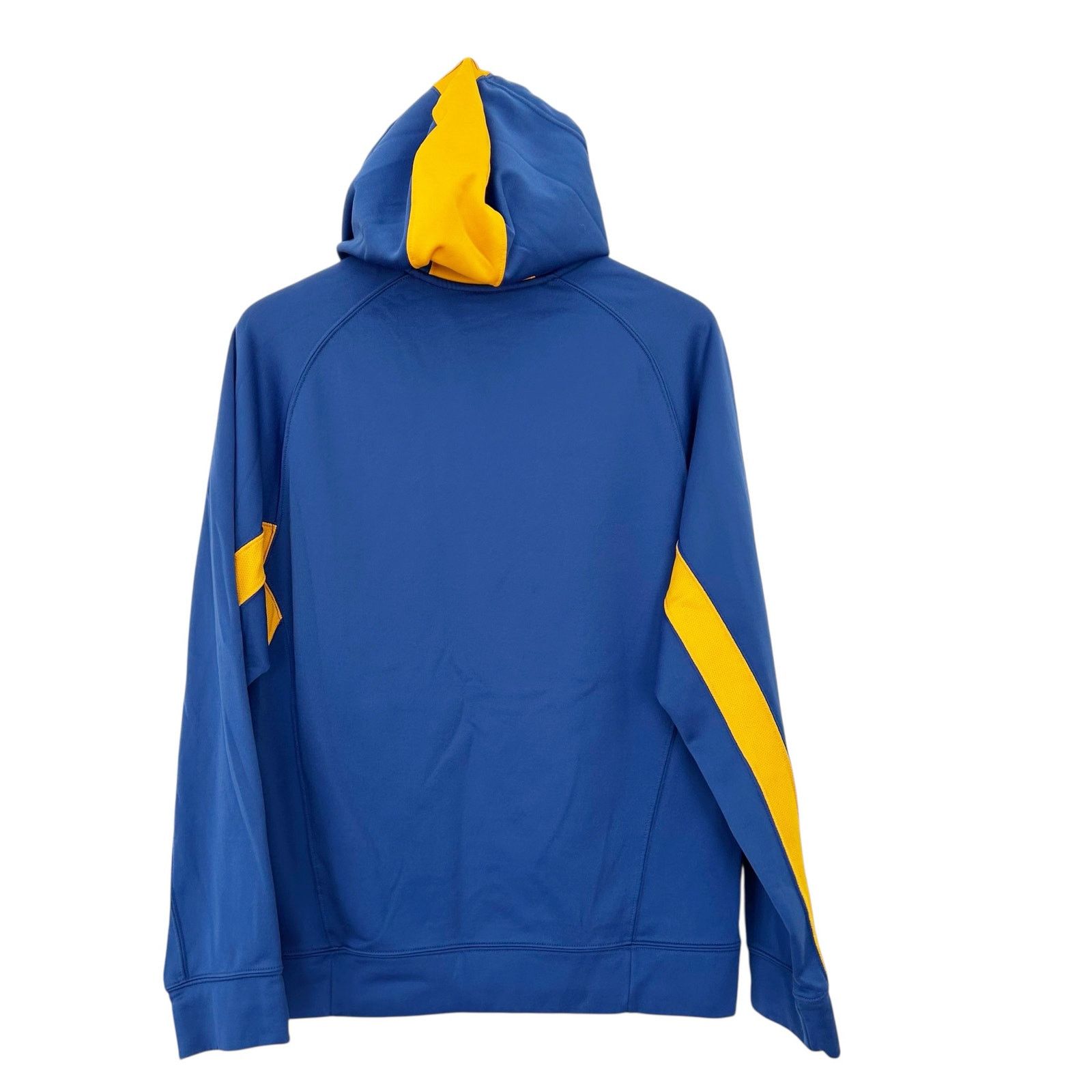 Nike Nike Fit Therma Blue Yellow Hoodie Sz S Size US S / EU 44-46 / 1 - 6 Thumbnail
