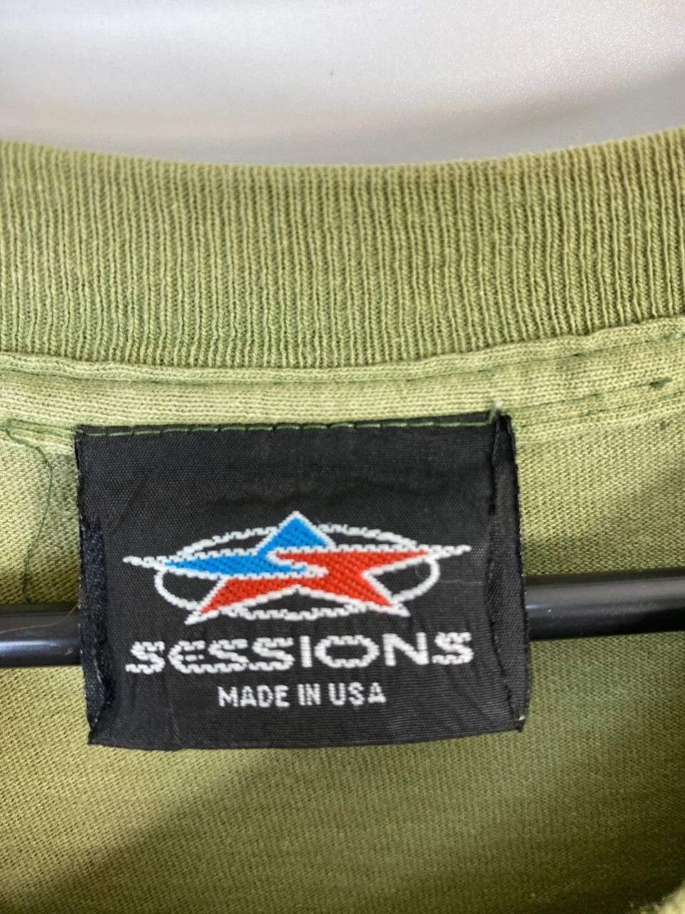 Sessions Vintage sessions skateboard t-shirt Size M Size US M / EU 48-50 / 2 - 2 Thumbnail