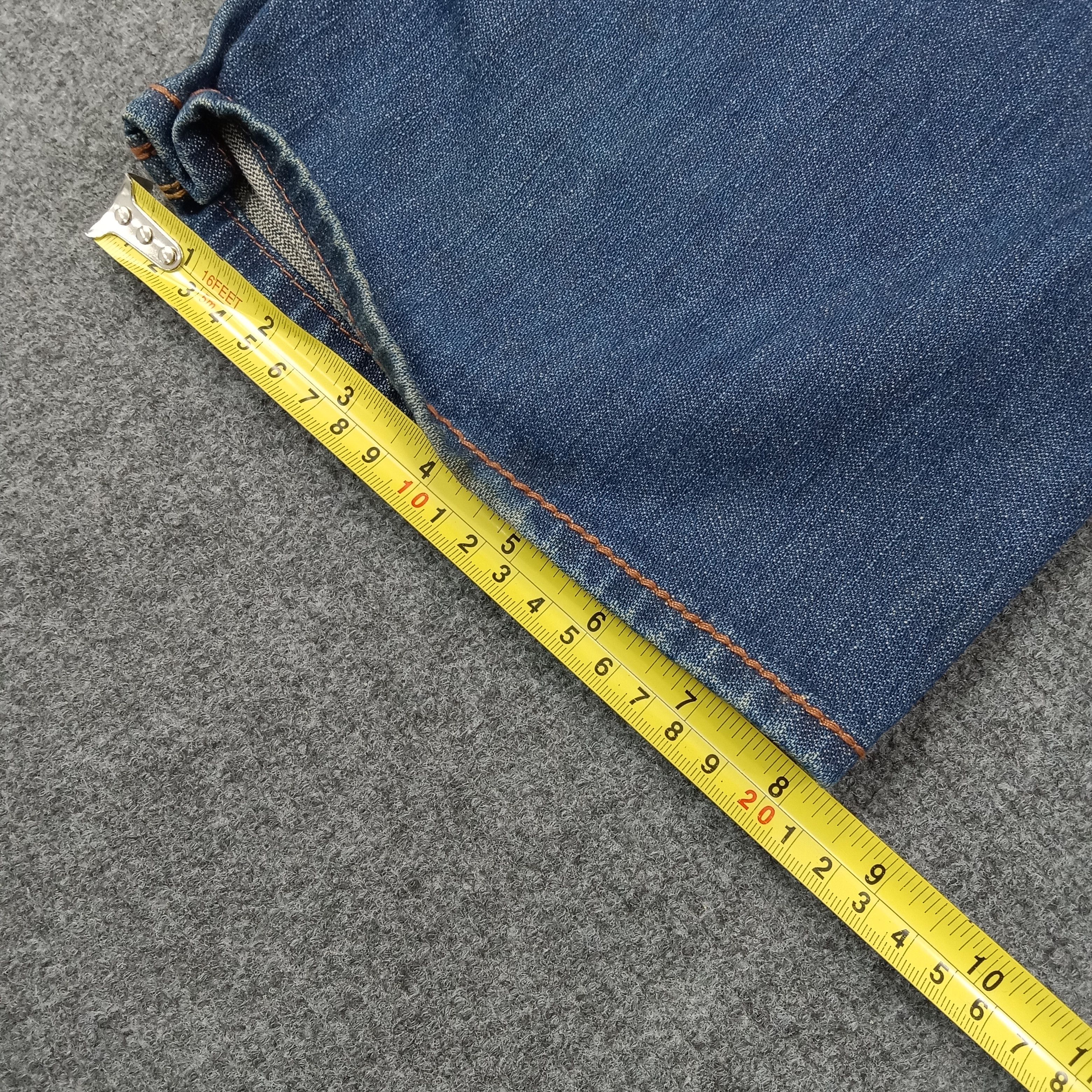True Religion True Religion American Denim Jeans C258N5 Size US 37 - 14 Thumbnail