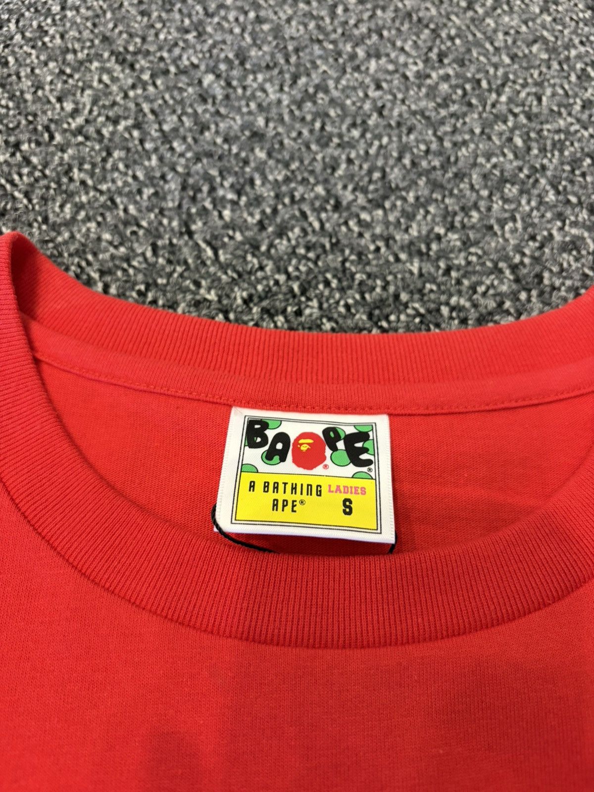 Bape BAPE Shark Tee Size S / US 4 / IT 40 - 2 Thumbnail