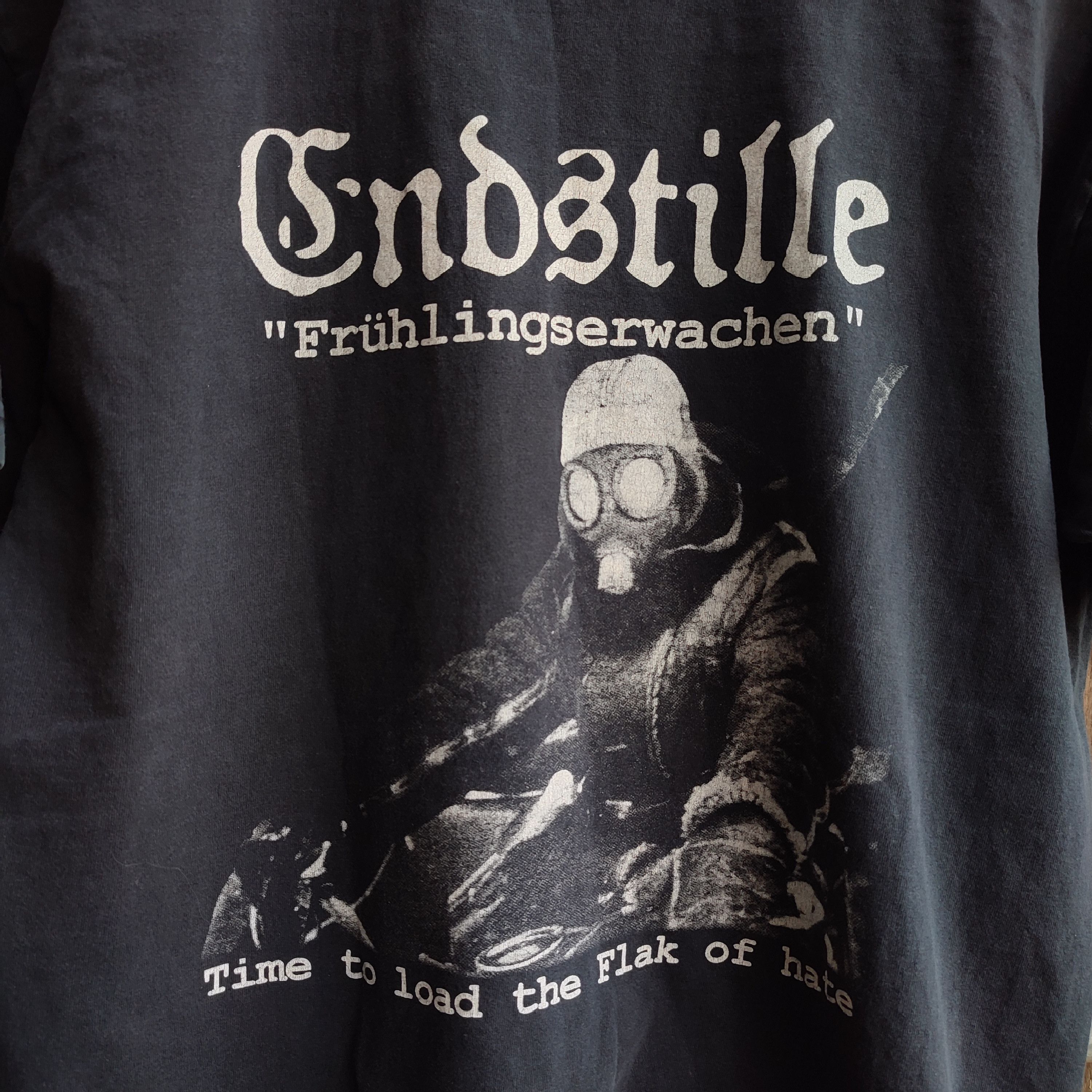 Band Tees × Vintage Vintage Endstille "Frühlingserwachen" T-Shirt Size US L / EU 52-54 / 3 - 4 Thumbnail