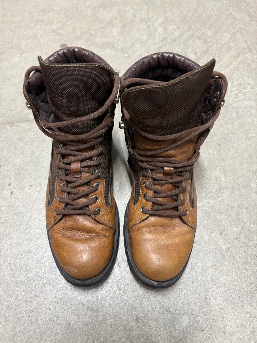 Gucci 2000s Gucci Brown Hybrid Signature High Boots Size US 8 / EU 41 - 2 Thumbnail