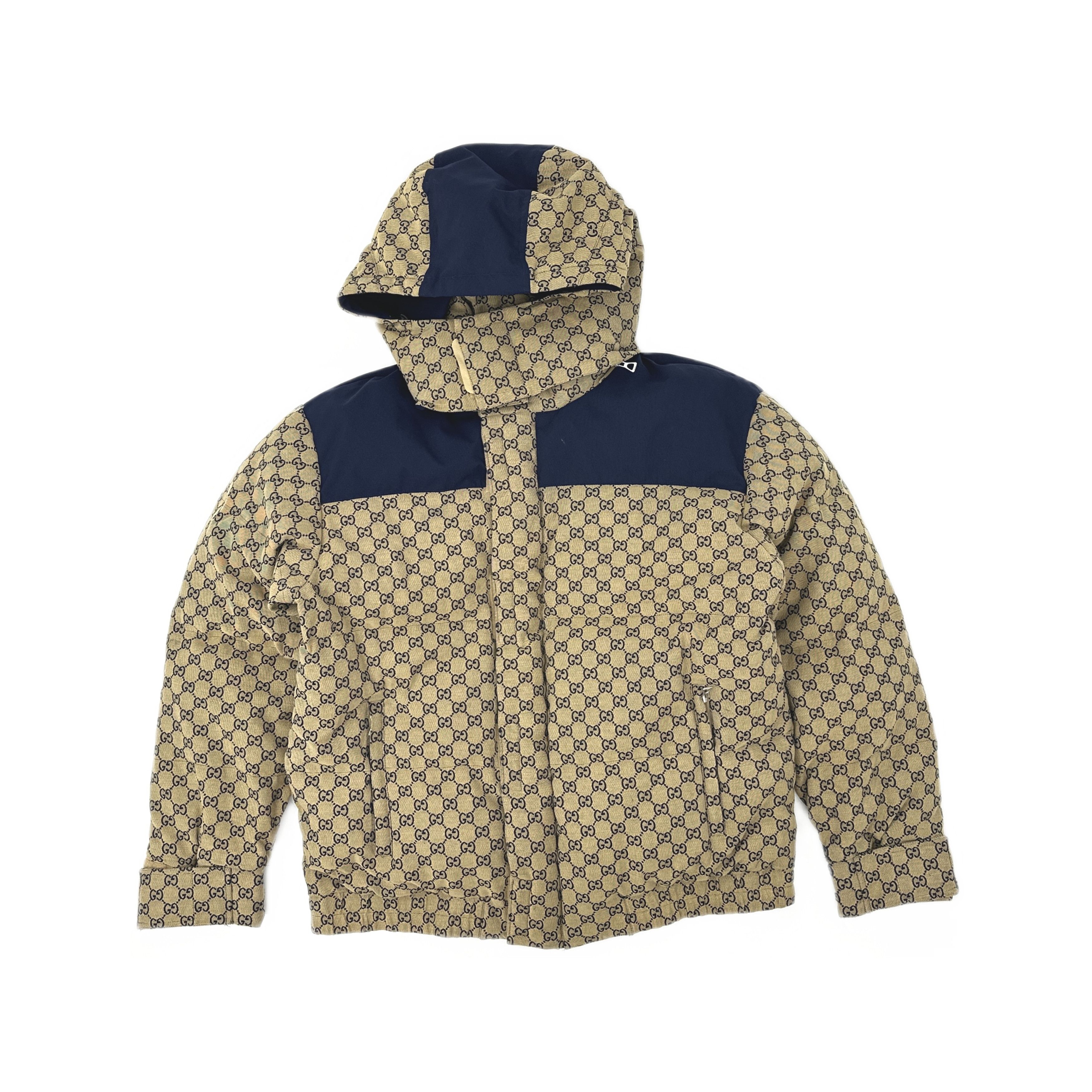 Gucci Gucci GG Monogram Puffer Jacket Size 54 Size US L / EU 52-54 / 3 - 1 Thumbnail