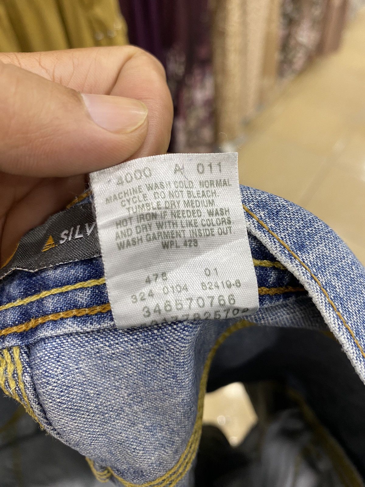 Levi's Levi’s Silver Tab Carpenter Size US 31 - 7 Thumbnail