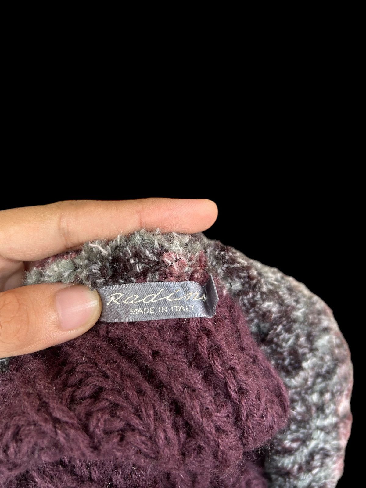 Japanese Brand × Kapital × Vintage RARE design Vintage Made in Italy Beanie Hats☠️☠️ Size ONE SIZE - 4 Thumbnail