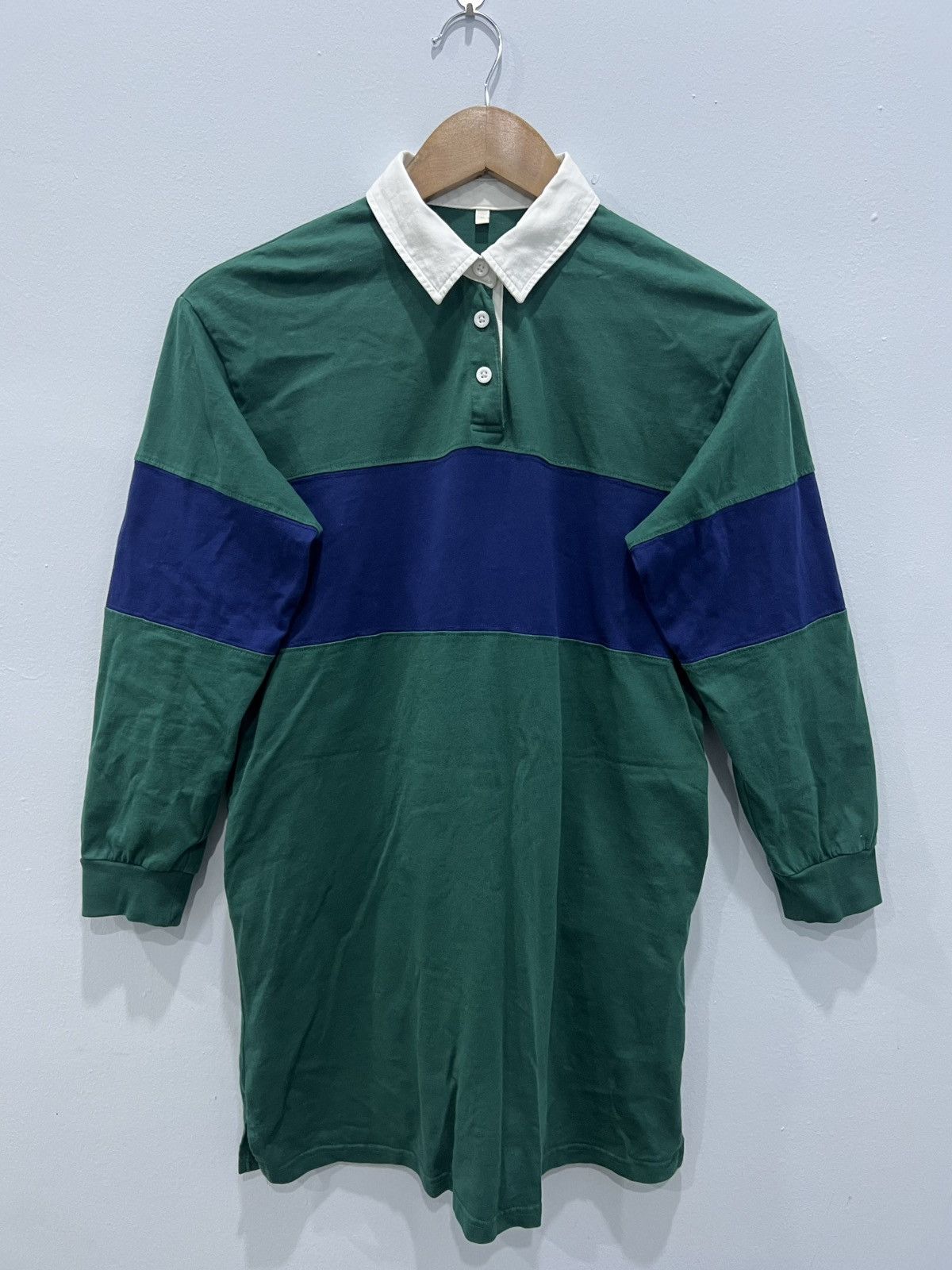 GU Japanese Brand Long Sleeve Shirt