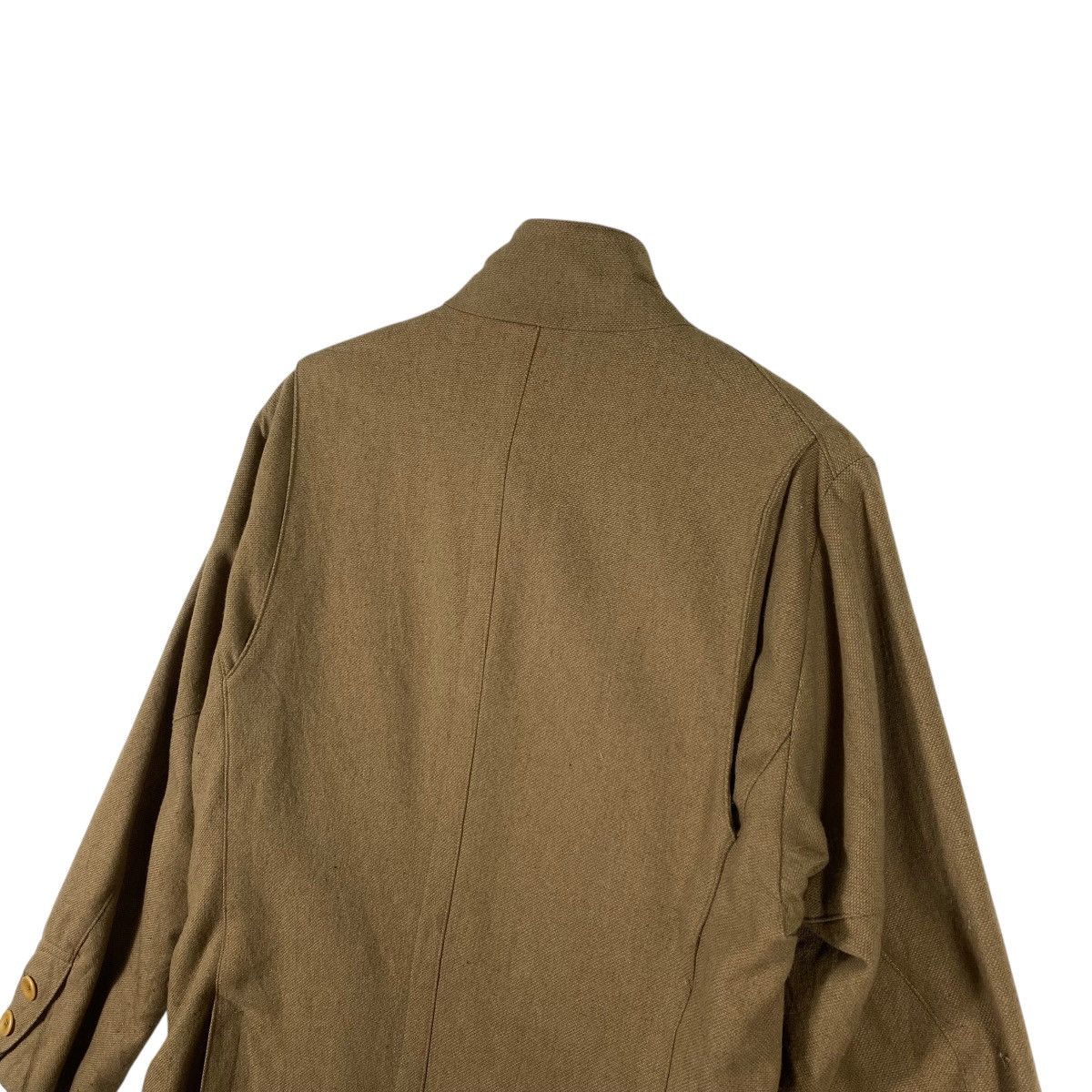 Japanese Brand Soutiencol Wool Button Jacket Size 3 (M) Brown Colour Size US M / EU 48-50 / 2 - 10 Thumbnail