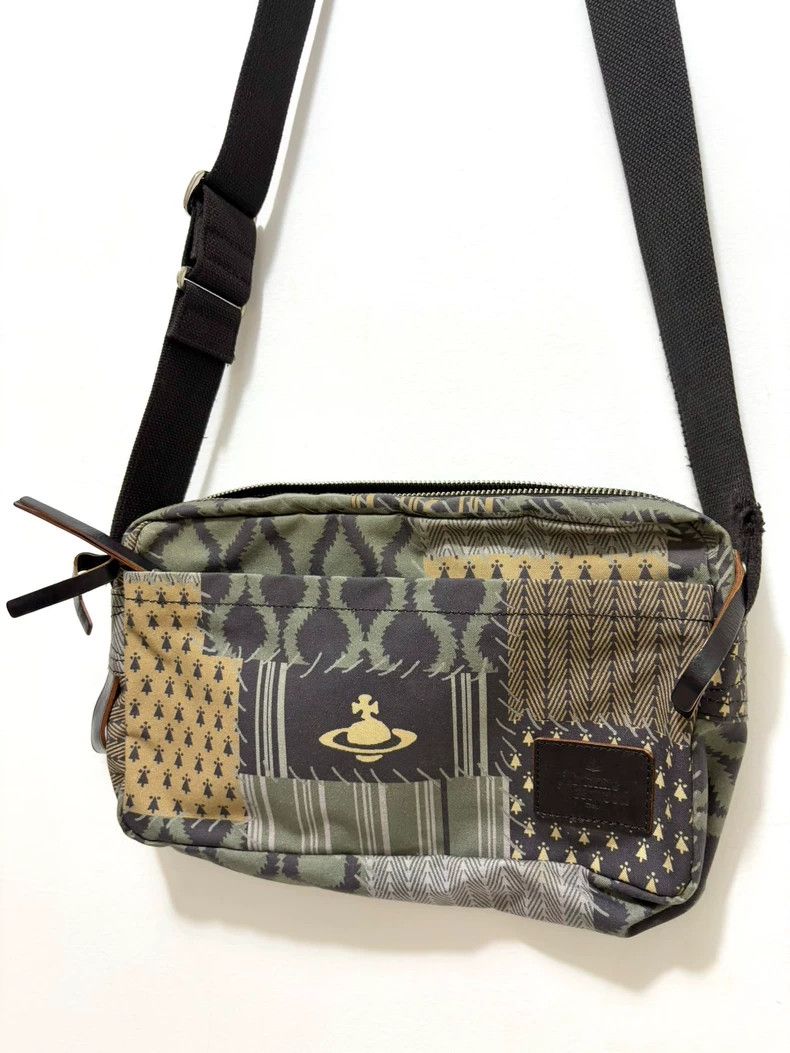 Vivienne Westwood Vivienne Westwood size os Multicolored patchwork pirate pat Size ONE SIZE - 1 Thumbnail