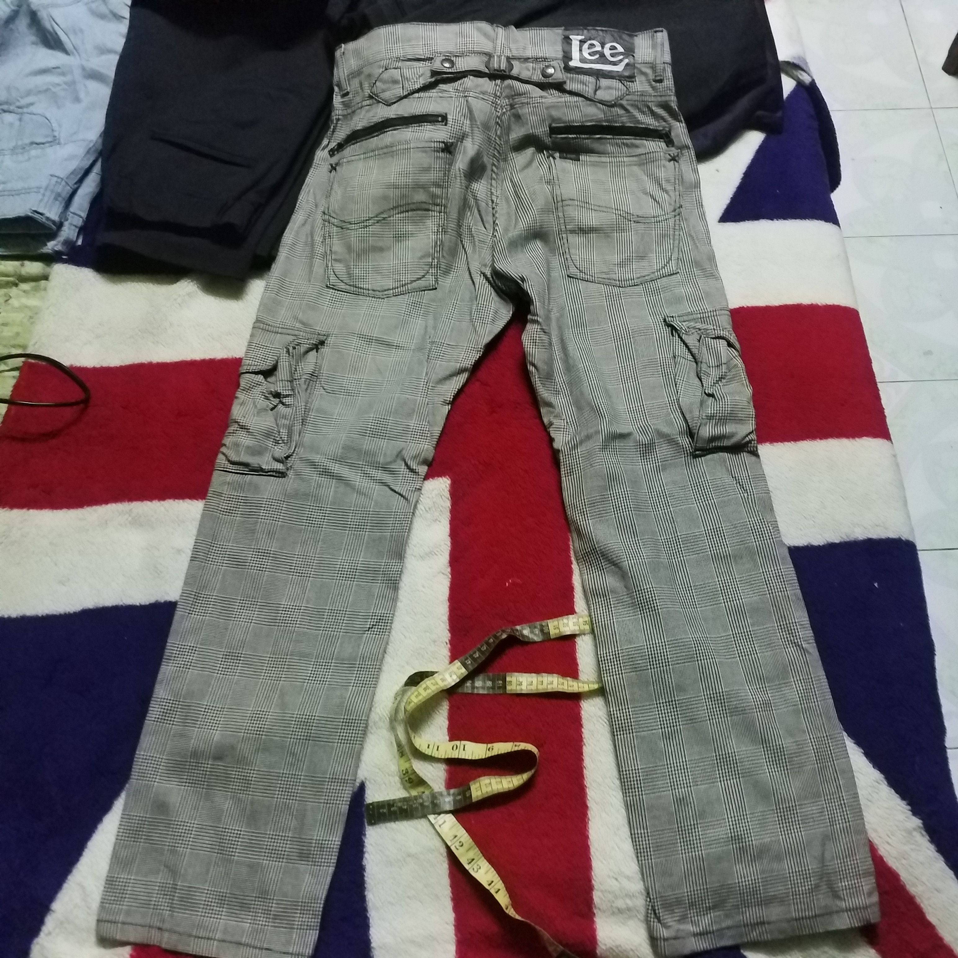 Lee LEE RAIDERS CARGO MULTIPOCKET NOVA CHECK Size US 32 / EU 48 - 4 Thumbnail