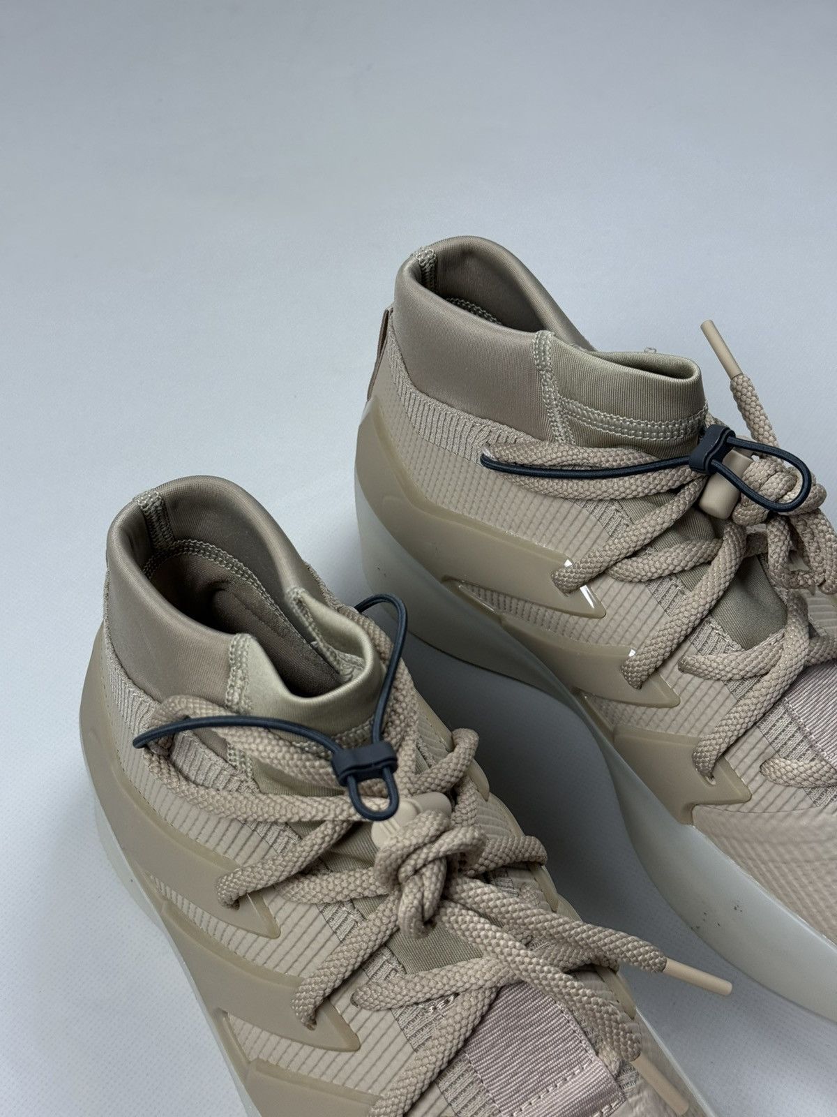 Adidas × Fear of God Fear Of God Athletic X Basketball High Top Sneakers Shoes Size US 9 / EU 42 - 5 Thumbnail