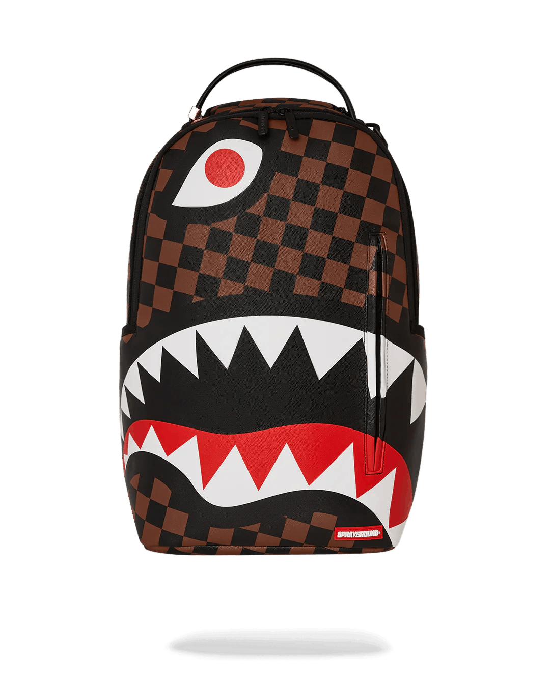 image of Sprayground The Hangover Shark Backpack in Brown, Men's