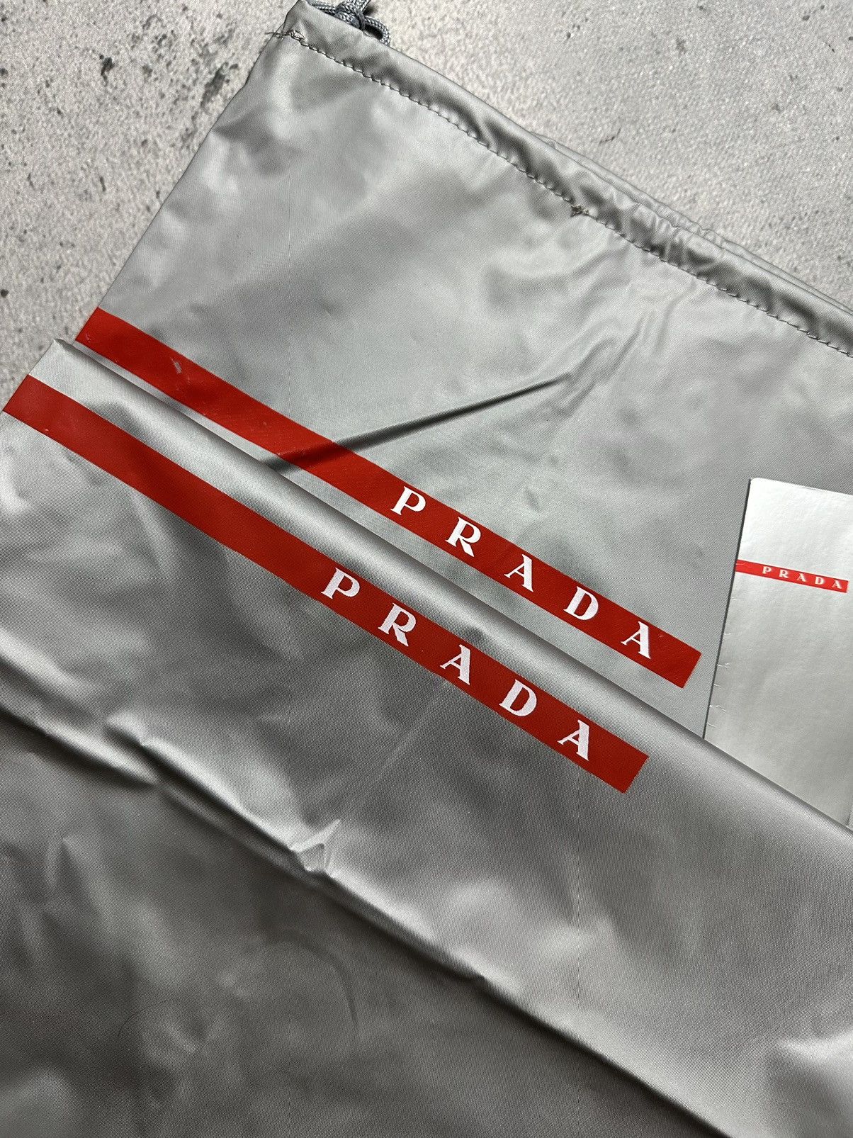Prada Prada Shoe x2 Dust Bags Size ONE SIZE - 6 Thumbnail