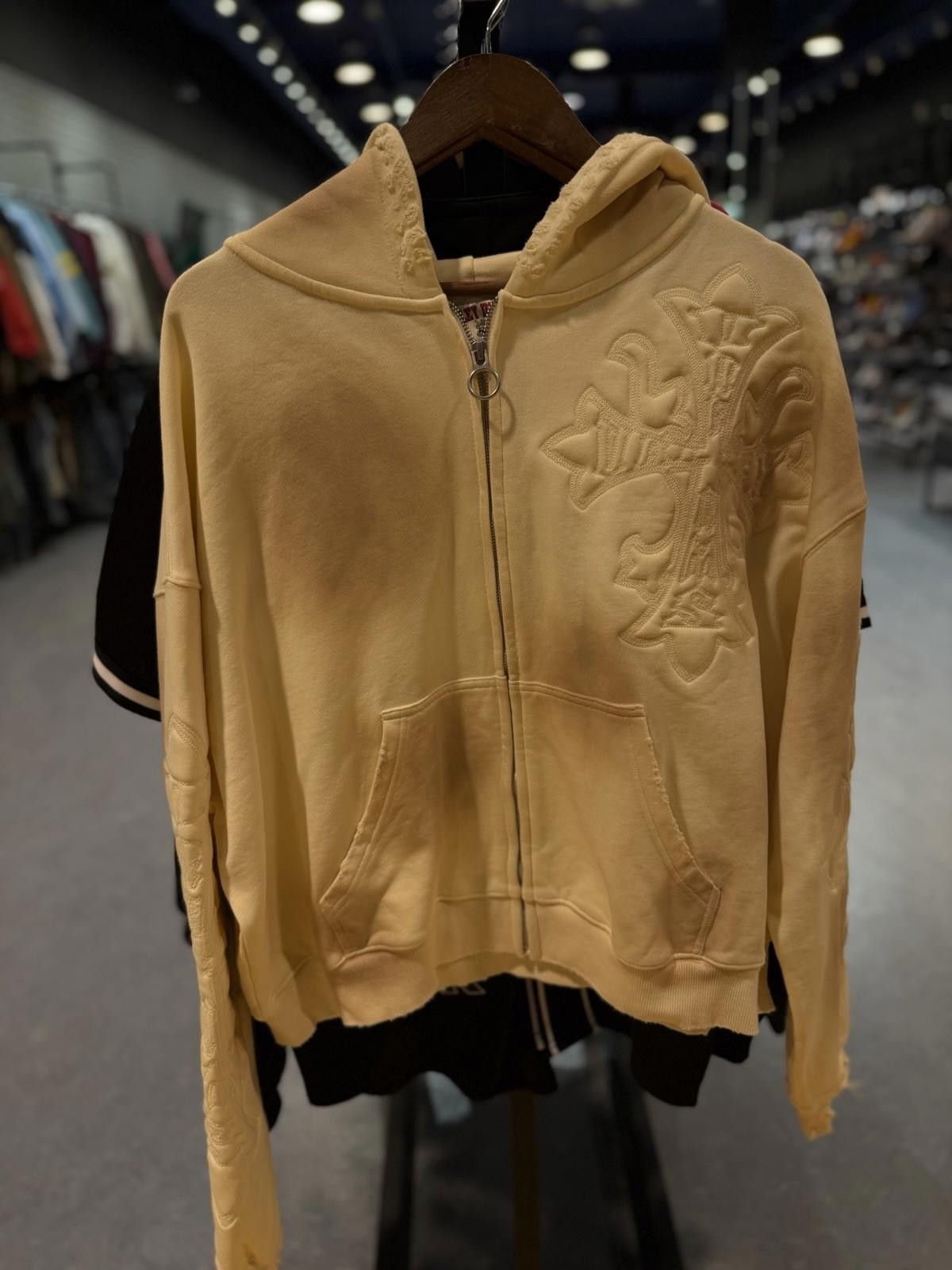 Vale Size XL Vale Zip Up Carver Cross Hoodie Authentic Valley Tan Size US XL / EU 56 / 4 - 1 Thumbnail