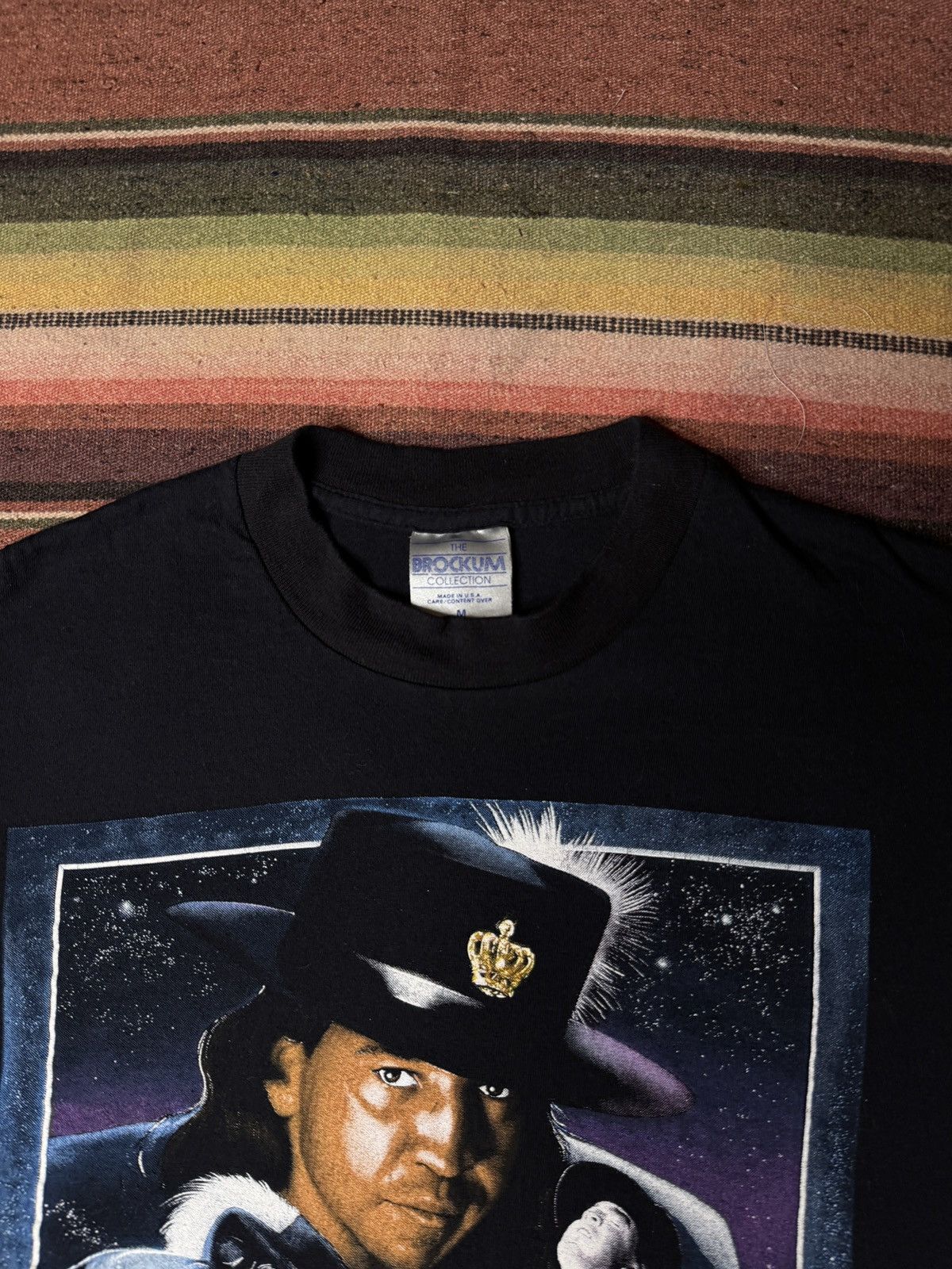 Band Tees × Vintage Vintage 1990 Stevie Ray Vaughan Band Tee Shirt Size US S / EU 44-46 / 1 - 4 Thumbnail