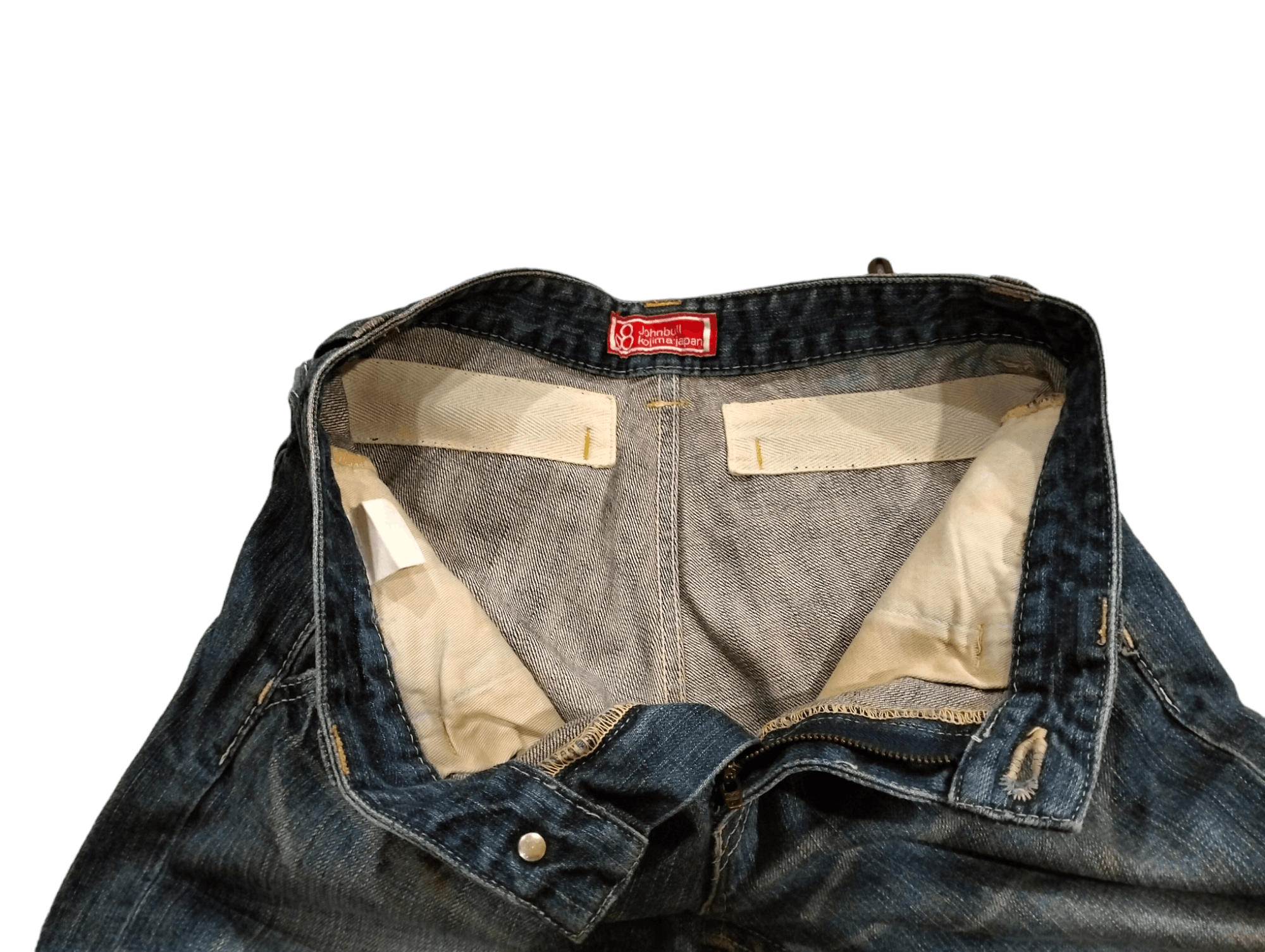 Johnbull Vintage John Bull Kojima Flare Bondage Back Pocket Size US 30 / EU 46 - 7 Thumbnail