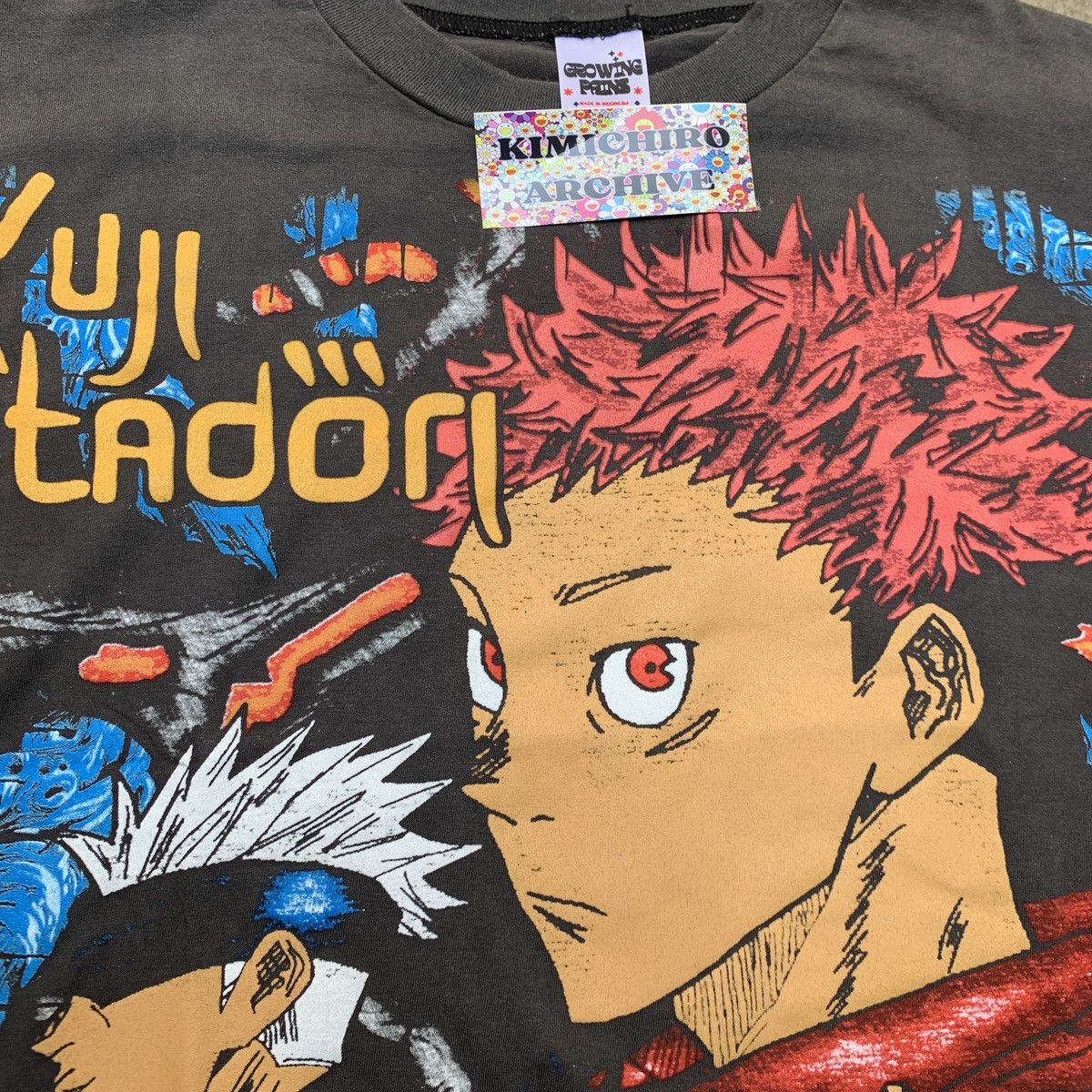 Anime × Japanese Brand YUJI ITADORI - SUKUNA x Jujutsu Kaisen x anime fan bootlg Size US XL / EU 56 / 4 - 14 Thumbnail