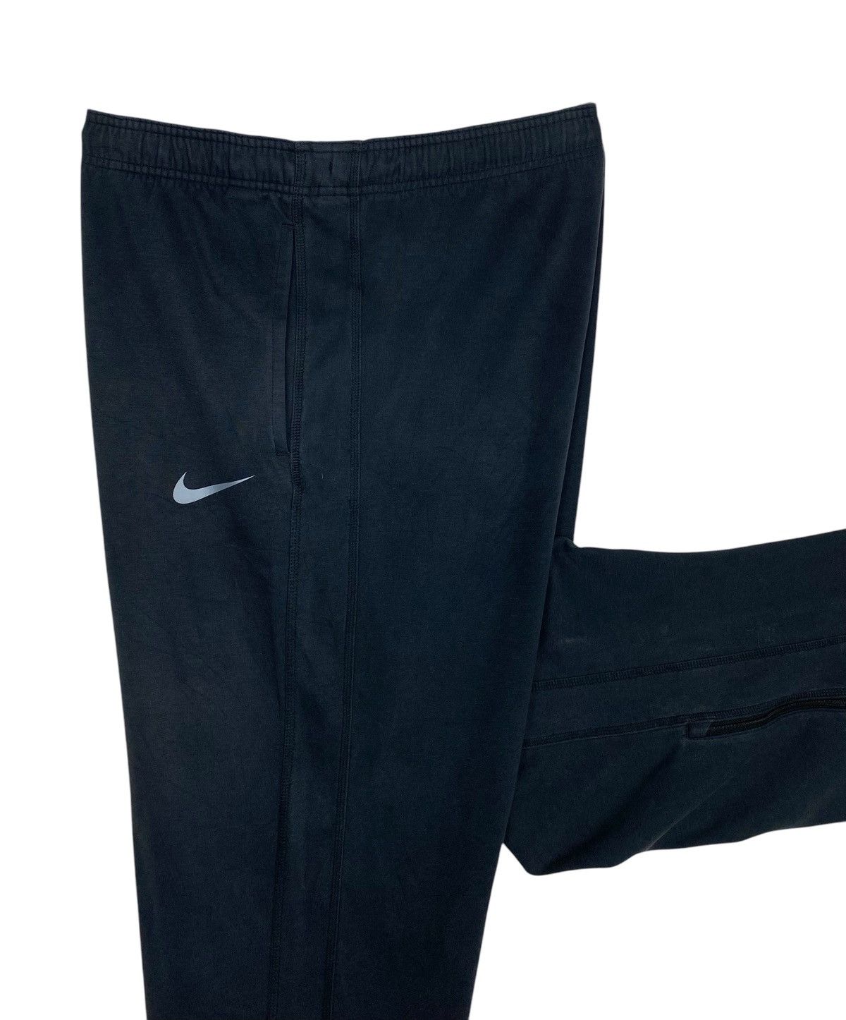 Nike Rare‼️ Nike Dri-Fit Sweatpants Small Logo Size US 42 / EU 58 - 2 Thumbnail