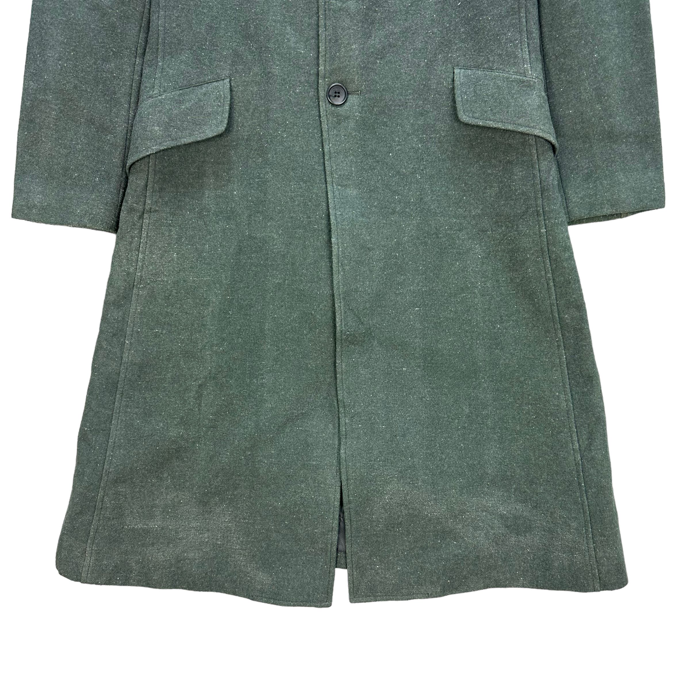 Katharine Hamnett London HAMNETT WOOL LONG COAT #7858-184 Size US M / EU 48-50 / 2 - 3 Thumbnail