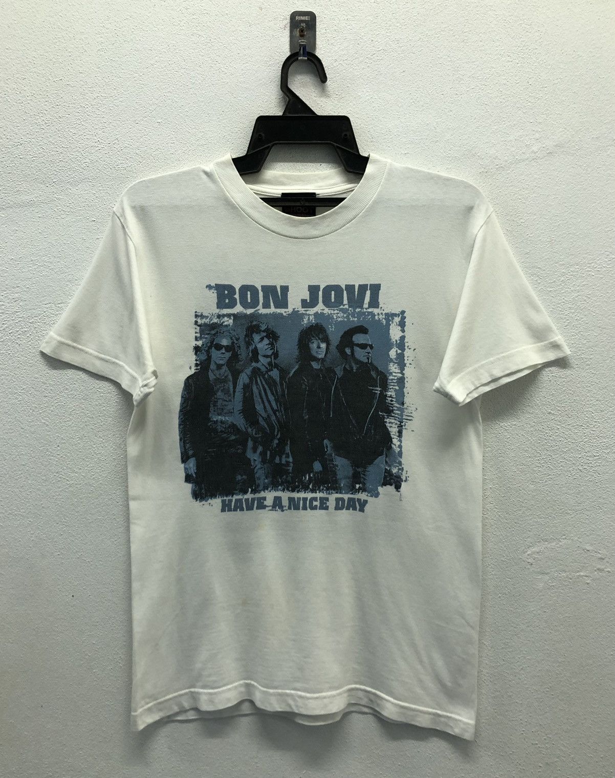 Bon Jovi Vintage Bon Jovi Have A Nice Day Japan Tour 2006 T-Shirt Size US S / EU 44-46 / 1 - 1 Thumbnail