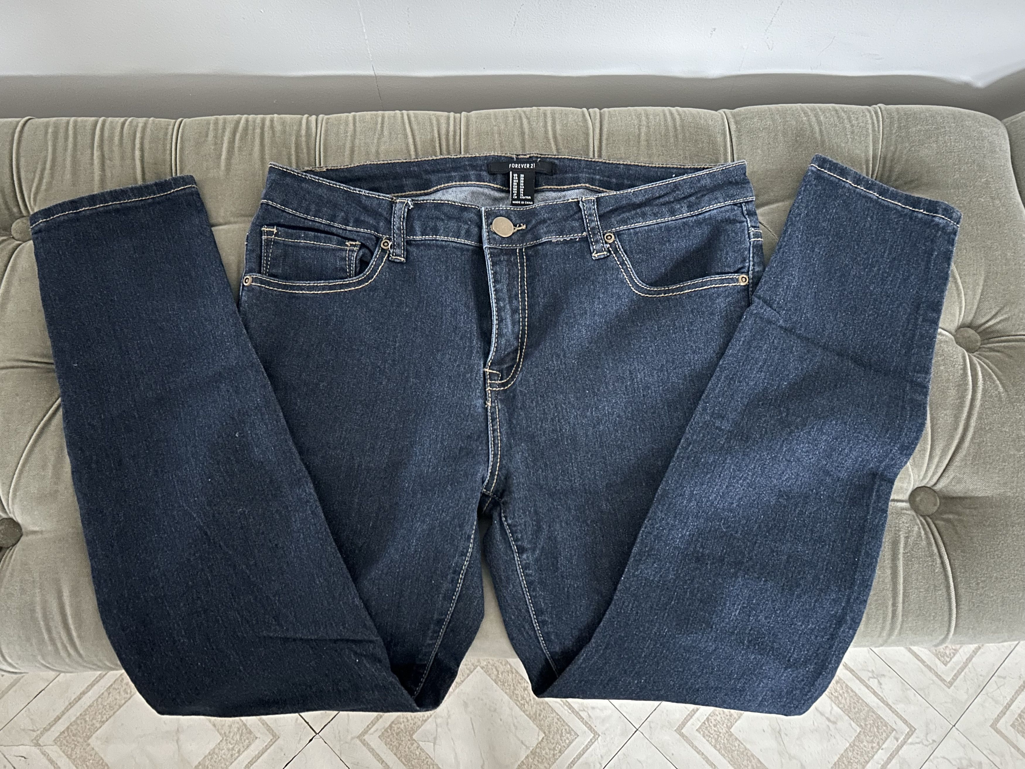 Forever 21 Slate Grey Jegging - M