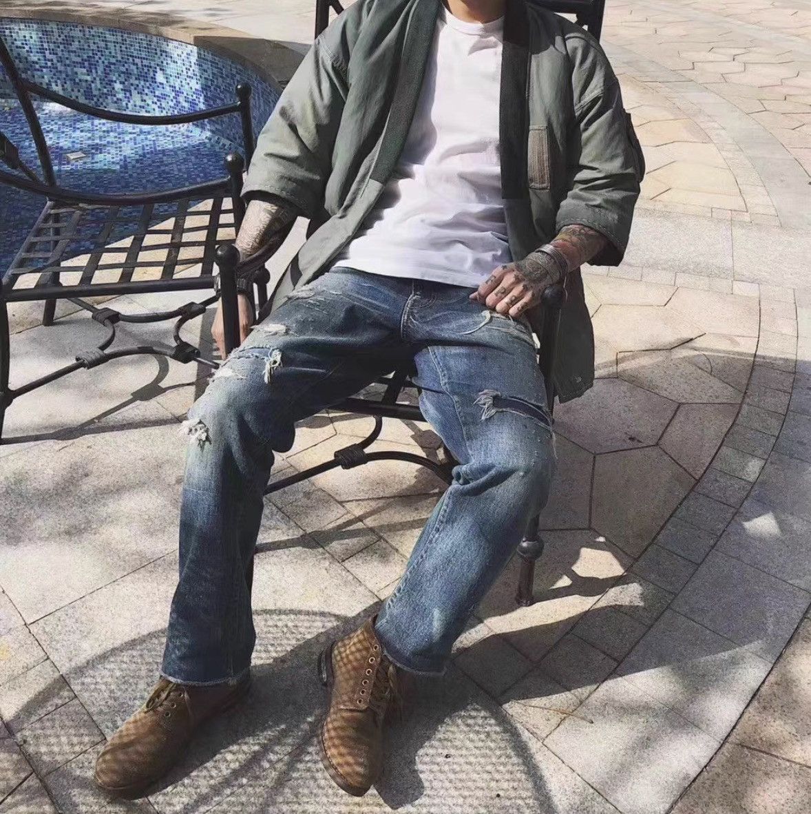 Visvim VISVIM 19SS Journeyman Pants Size US 38 / EU 54 - 5 Thumbnail