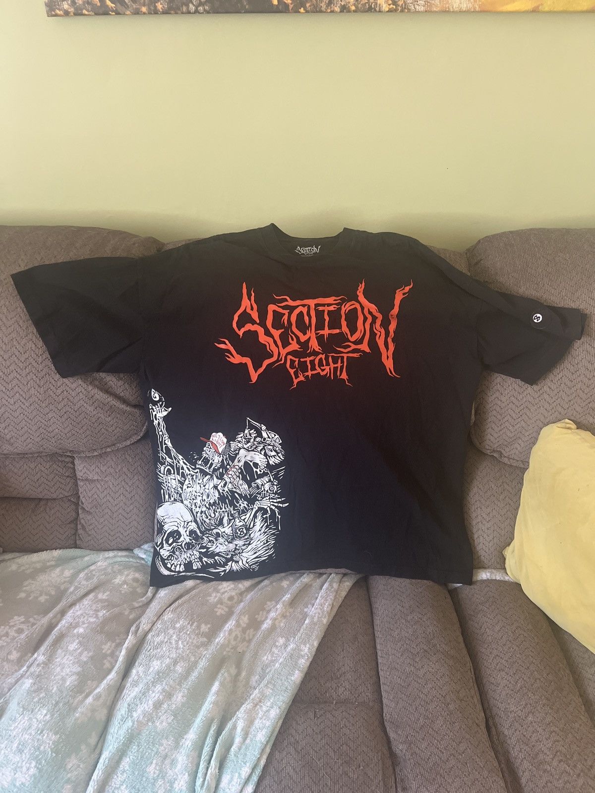 Section 8 Section Eight Tee | Grailed