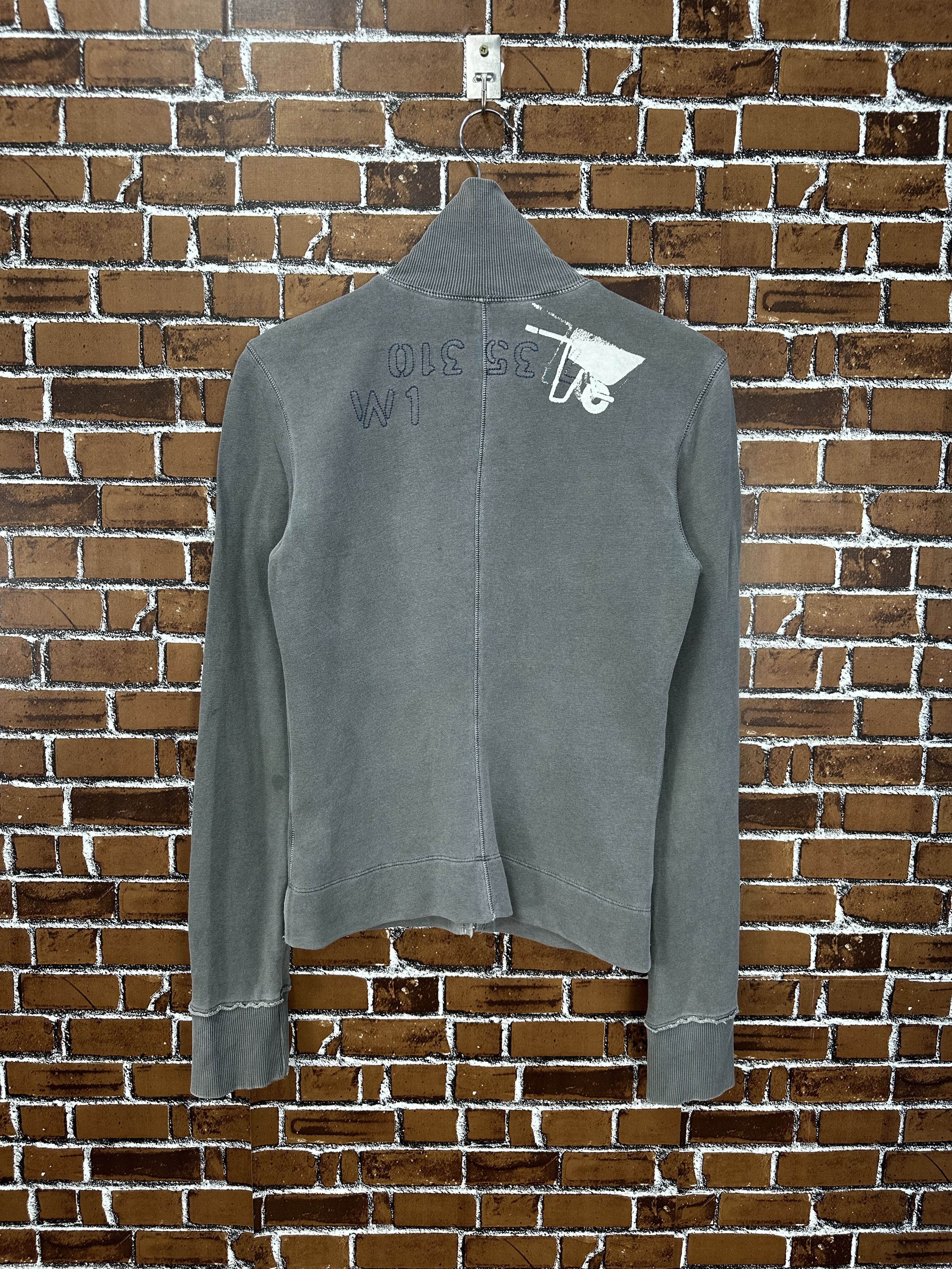 Diesel Vintage Diesel Zipper Jacket Z478 Size S / US 4 / IT 40 - 3 Thumbnail