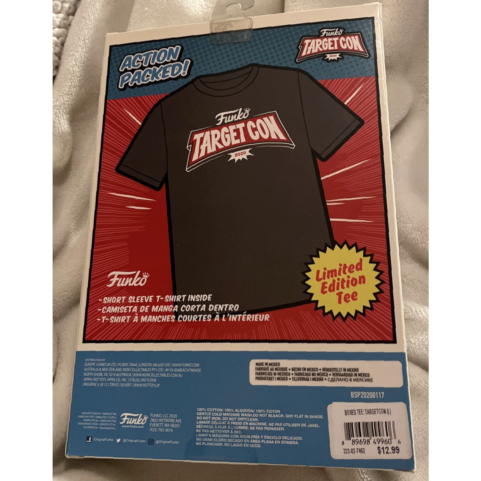 Vintage VINTAGE Funko TARGET CON Limited Edition T-Shirt 2020 Black Large Mens Size US L / EU 52-54 / 3 - 2 Thumbnail