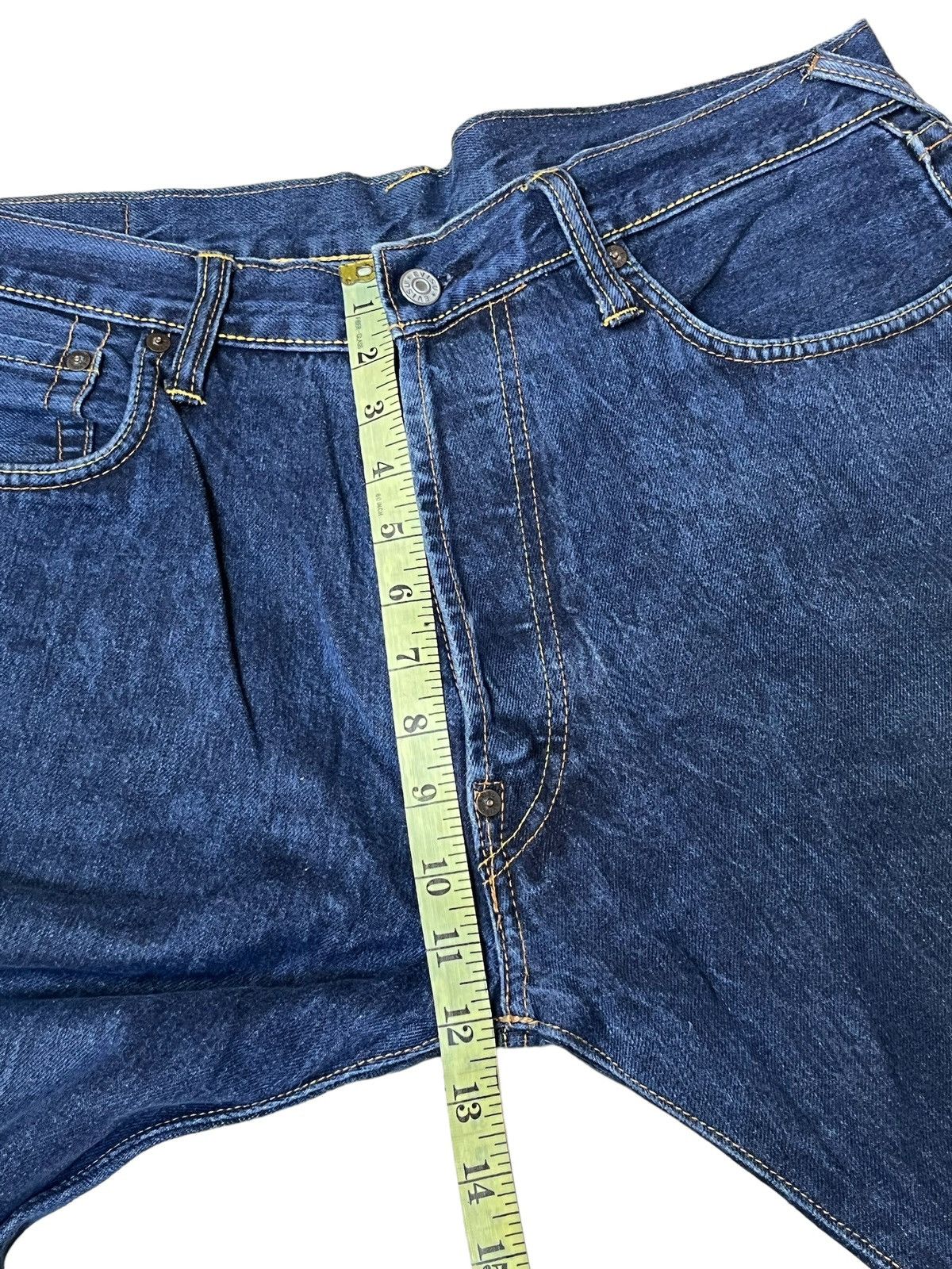 Evisu VINTAGE EVISU SEAGULL SKULL SNAKE EMBROIDERY SELVEDGE JEANS Size US 35 - 20 Thumbnail