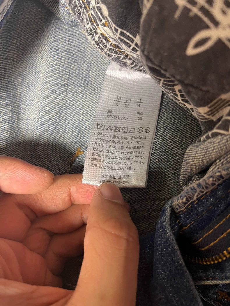 Number (N)ine Number (N)ineWash and destroy jeans, notes 2503-Nextarrow Size US 44 / EU 60 - 6 Thumbnail
