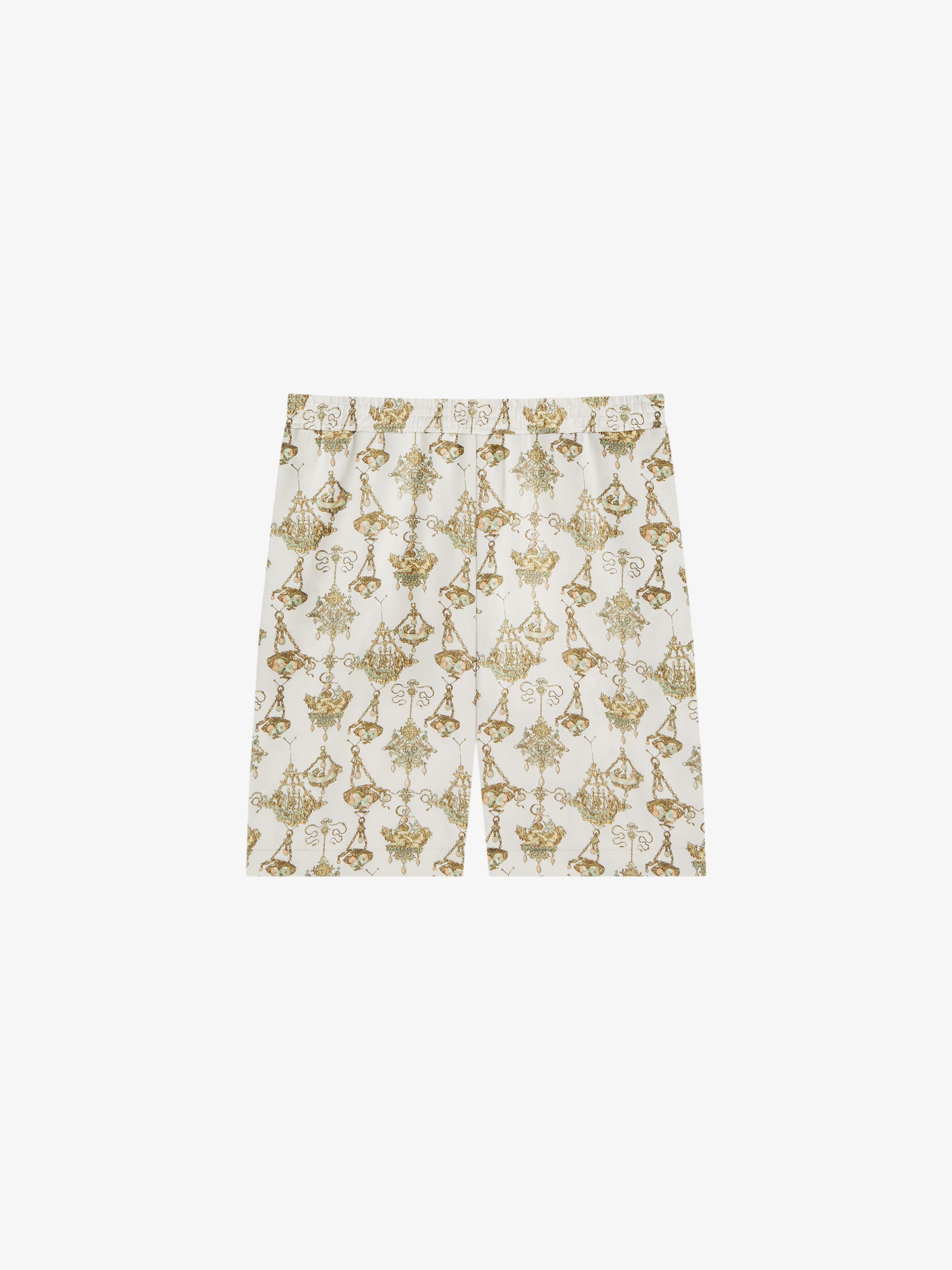 o1w1db10925 Tailored Jogger Short in Multicolor