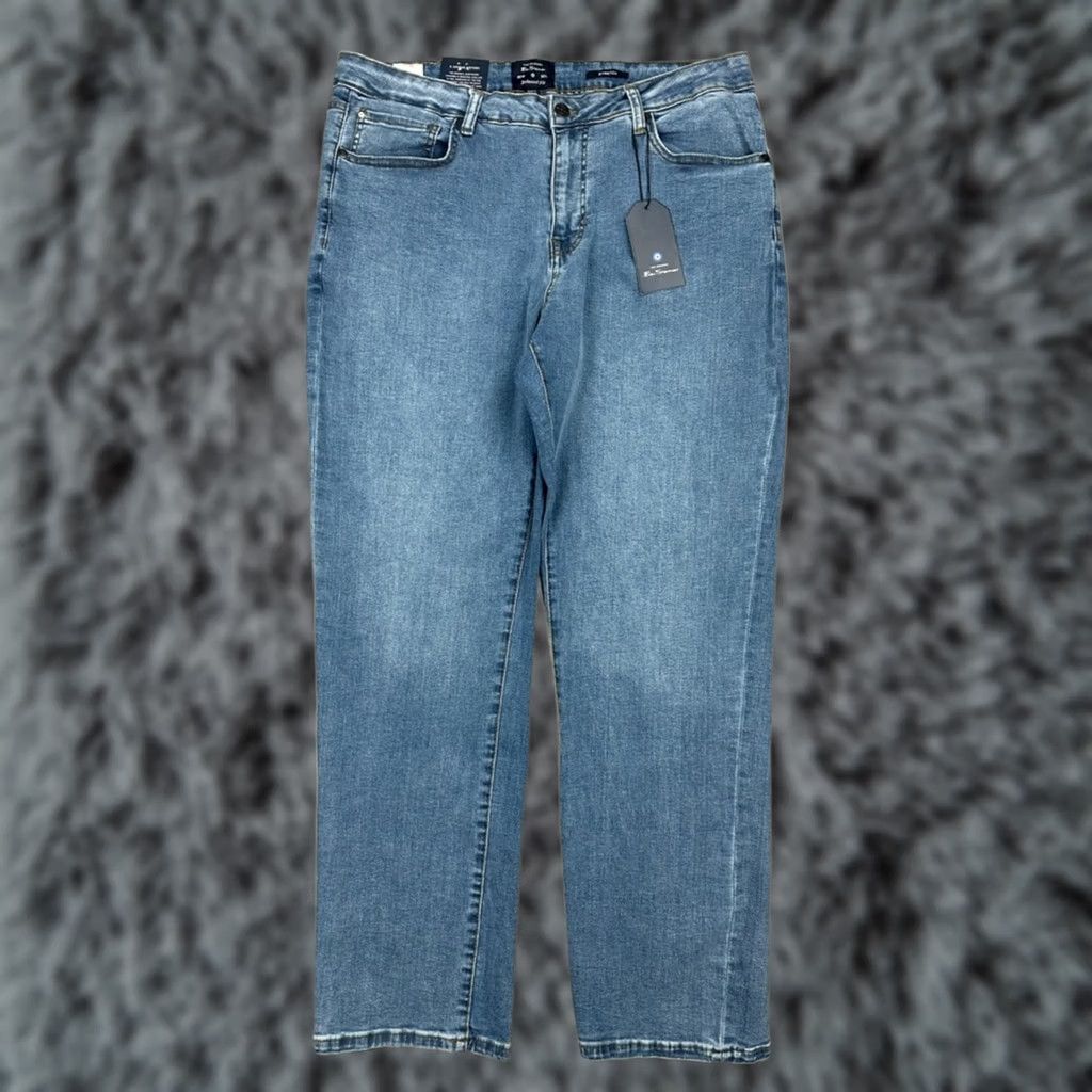 Ben Sherman Ben Sherman Relaxed Fit Stretch Jeans Shirt? Size US 36 / EU 52 - 1 Thumbnail