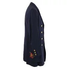 Yohji Yamamoto yohji yamamoto pour homme 12AW patch jacket Size US S / EU 44-46 / 1 - 4 Thumbnail