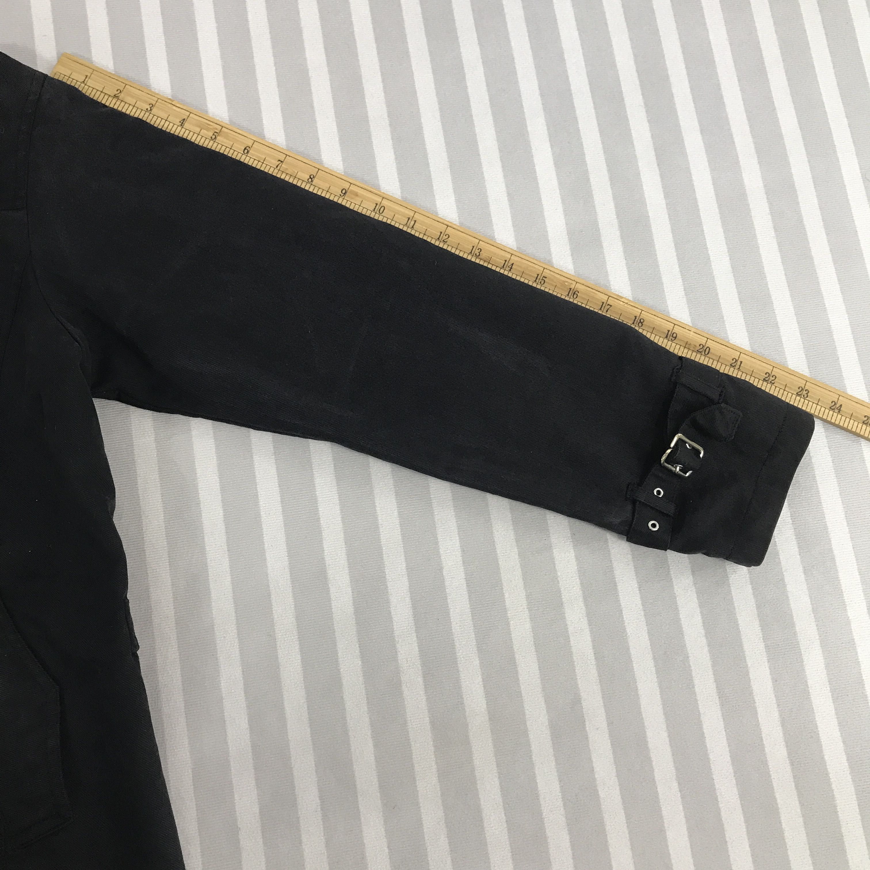 Kansai Yamamoto × Vintage Vintage Kansai Yamamoto japan black Jacket Size US M / EU 48-50 / 2 - 6 Thumbnail
