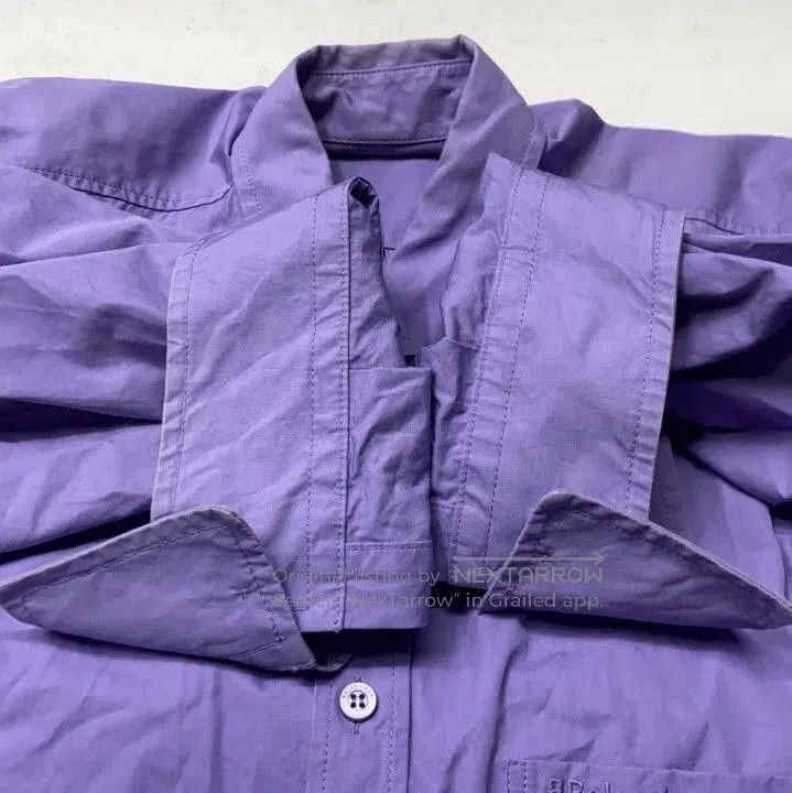 Balenciaga Balenciaga Purple Casual Long Sleeve Shirt. Size US S / EU 44-46 / 1 - 6 Thumbnail