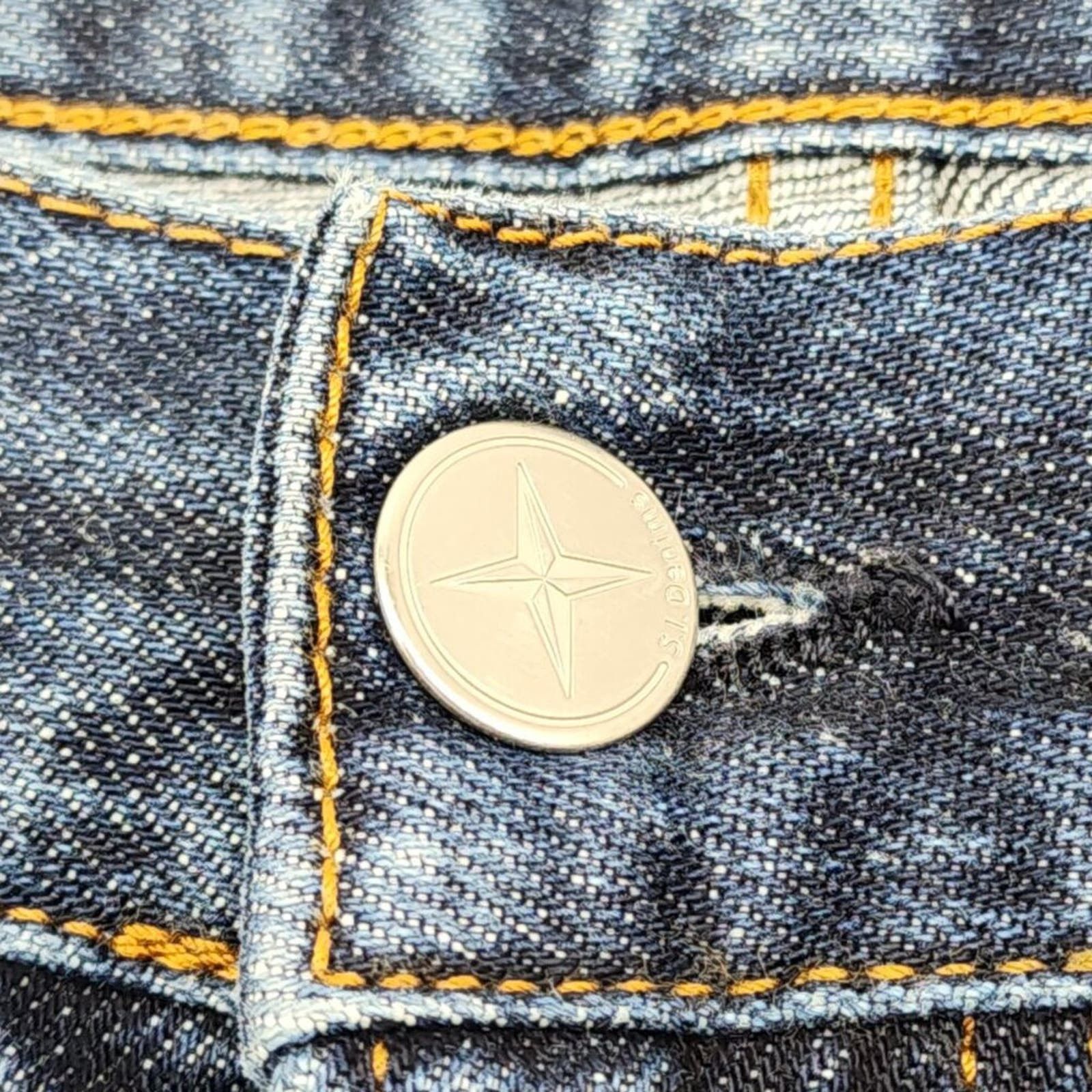 Stone Island Preowned Blue Jeans 33 Size US 33 - 5 Thumbnail