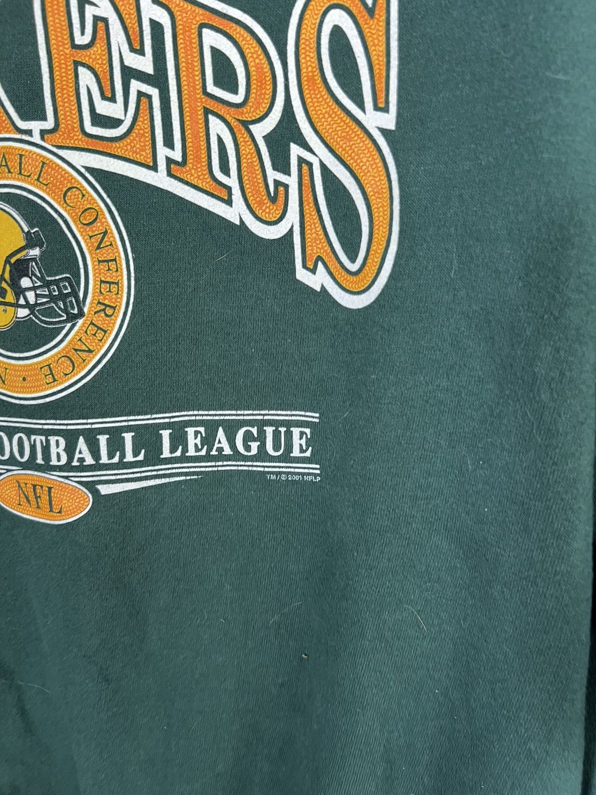 Vintage Vintage Green Bay Packers Sweatshirt Size US XXL / EU 58 / 5 - 5 Thumbnail