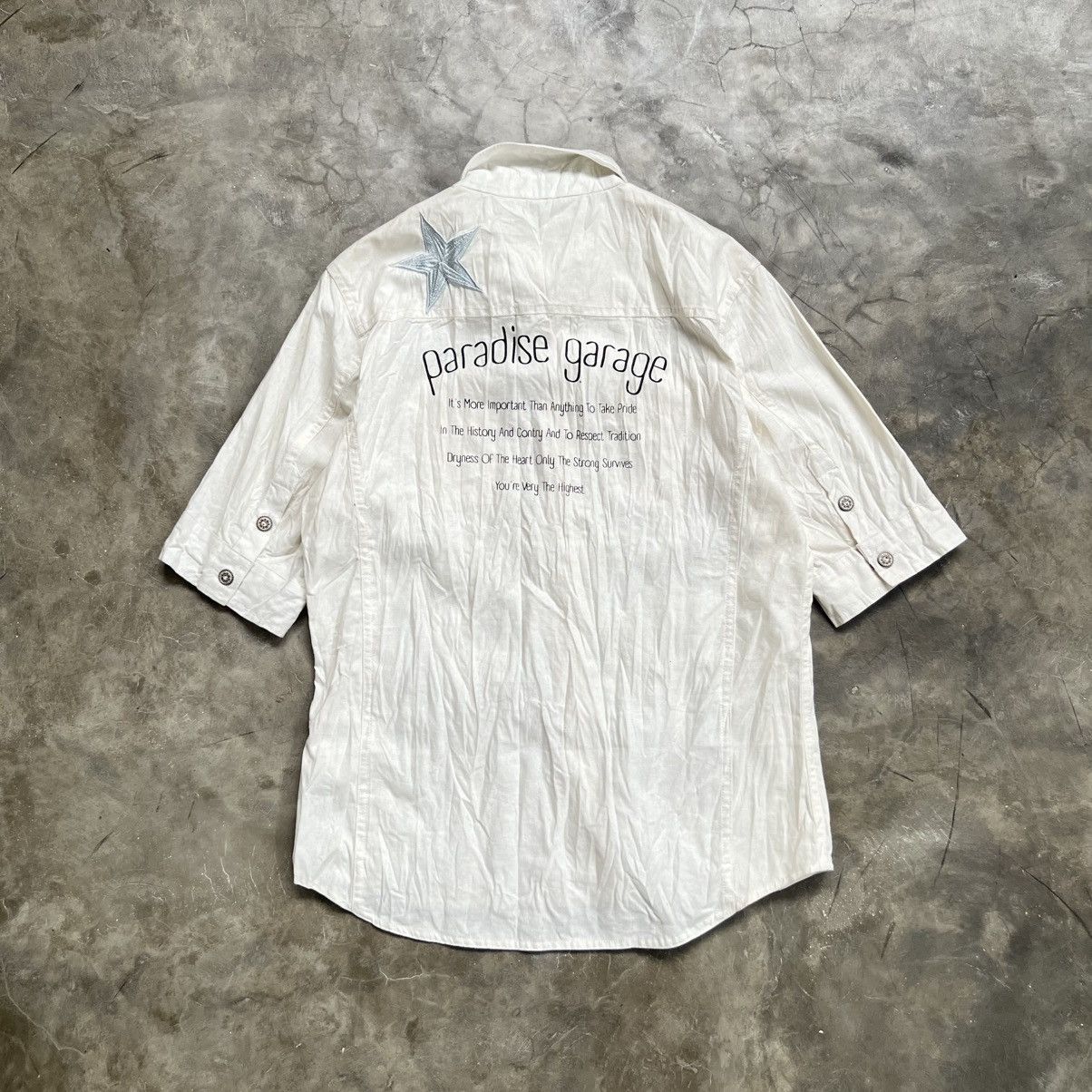 In The Attic In The Attic Vkei Style Paradise Garage Double Pocket Shirt Size US L / EU 52-54 / 3 - 2 Thumbnail
