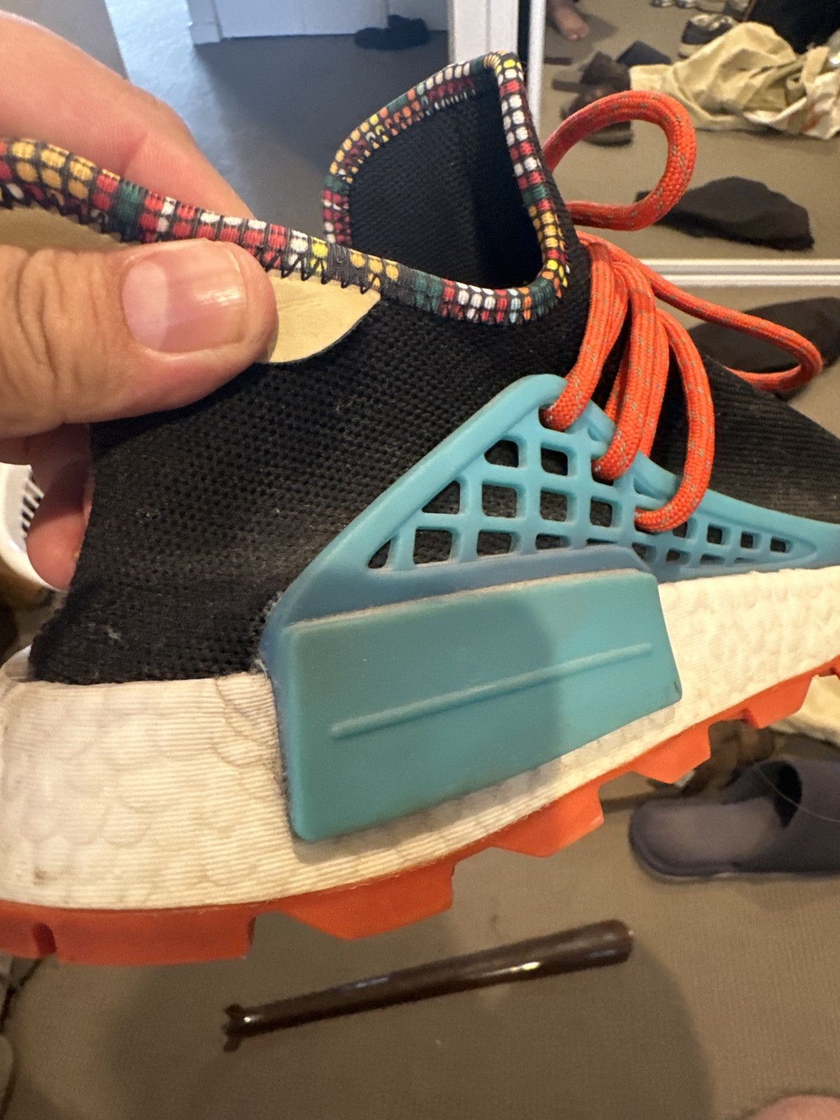 Adidas × Pharrell Pharrell x NMD Human Race 'Inspiration Pack' Size US 12 / EU 45 - 4 Thumbnail